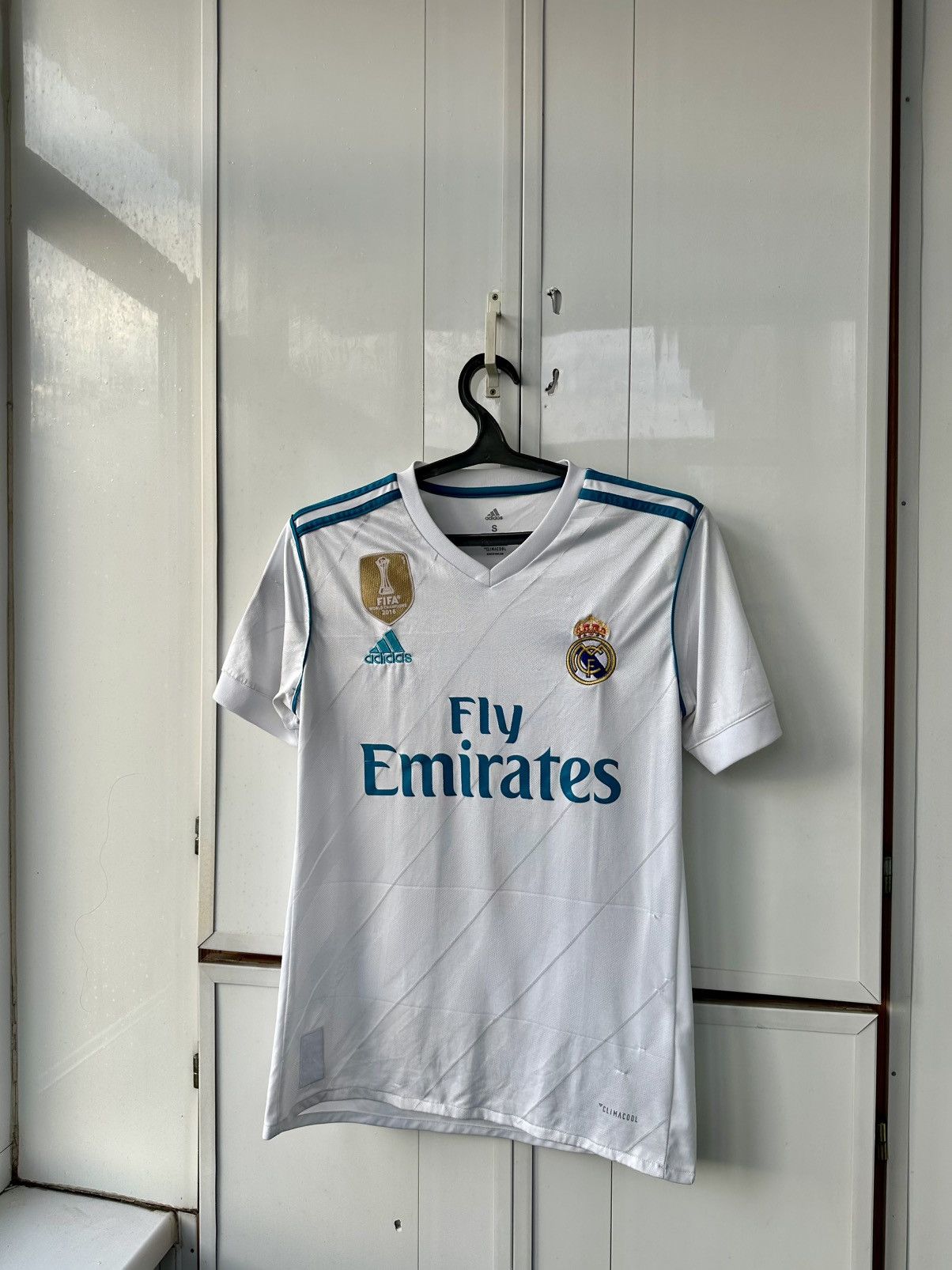 Adidas Ronaldo 2016/2017 Real Madrid Adidas Jersey Size US S / EU 44-46 / 1 - 4 Thumbnail