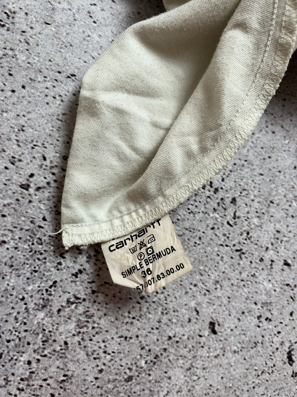 Carhartt × Vintage 👷‍♂️Vintage Carhartt Simple Bermuda Shorts 2000’s Size US 36 / EU 52 - 11 Thumbnail