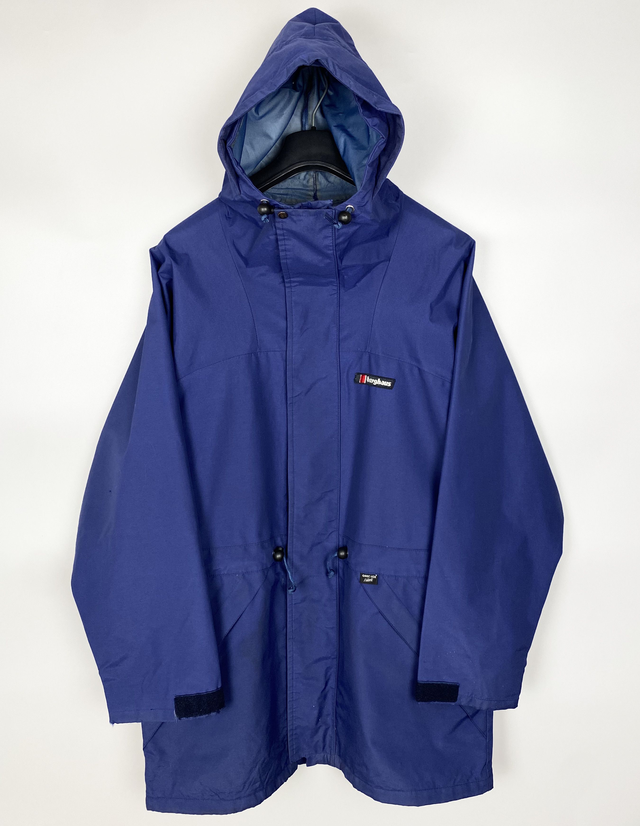 Berghaus Vintage Berghaus Lightning Gore-Tex Jacket Made Gr.Britain Size US L / EU 52-54 / 3 - 1 Thumbnail