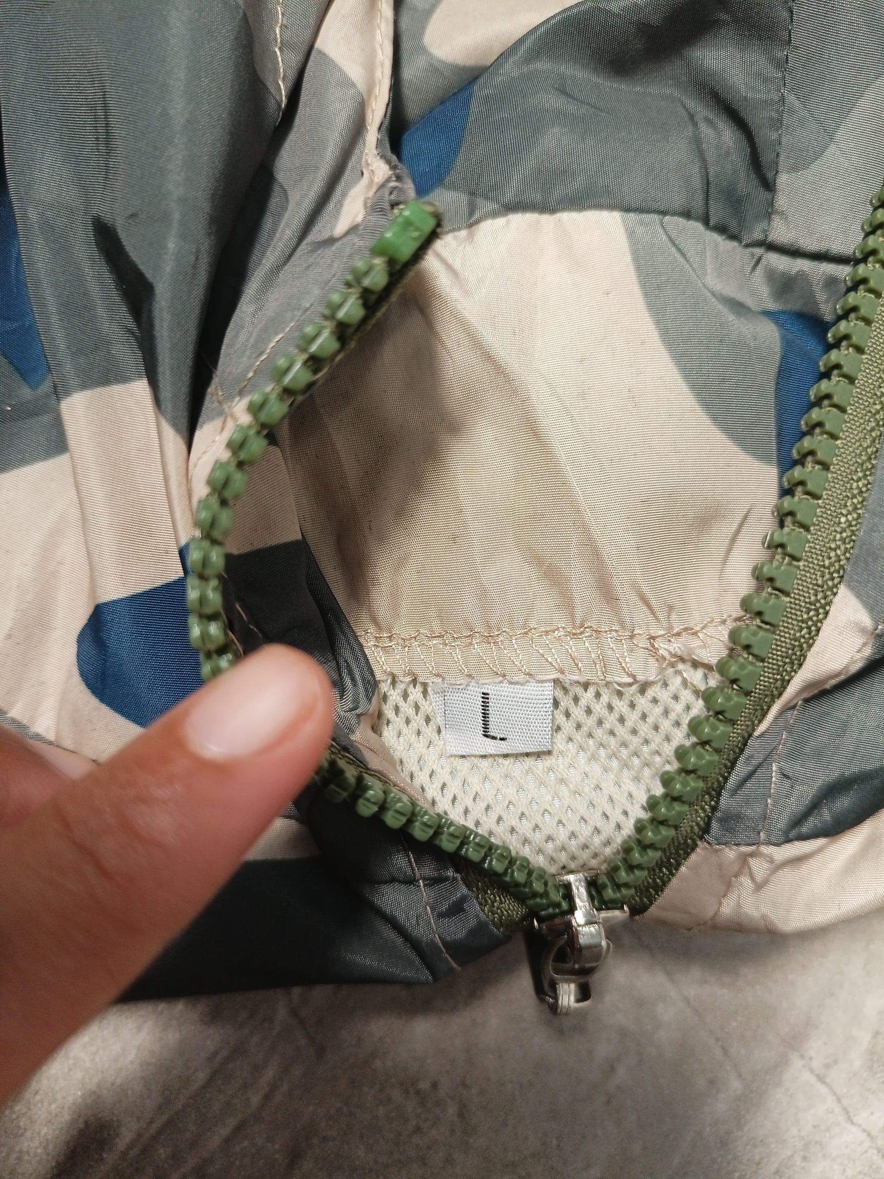 Other UNKNOWN BRAND Light Running Camo Hoodie Jacket "NoTags" Size US L / EU 52-54 / 3 - 9 Thumbnail