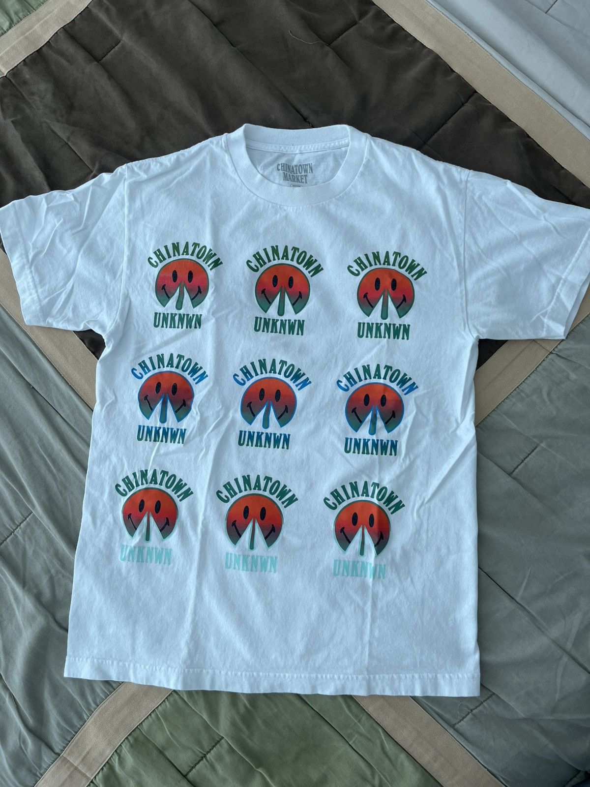 Other CHINATOWN MARKET UNKNWN TEE Size US M / EU 48-50 / 2 - 2 Thumbnail