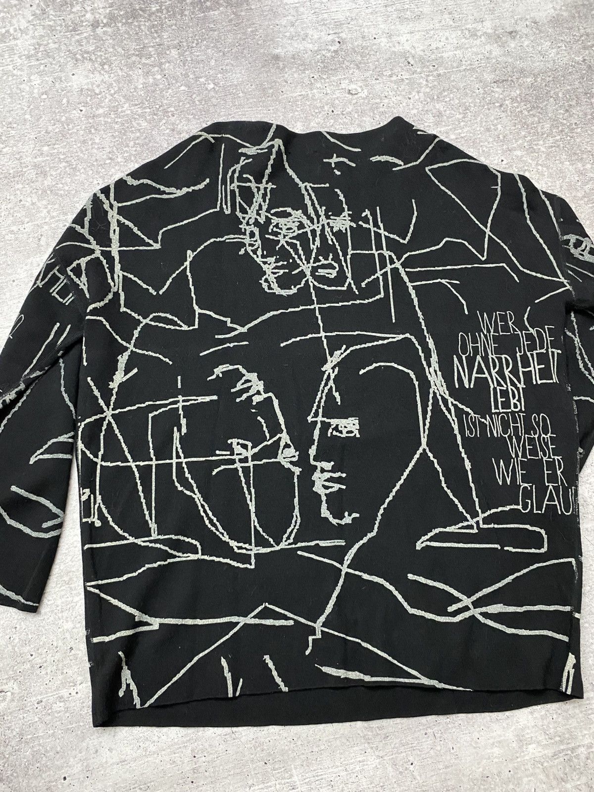Annette Gortz 🔥AVANT GARDE ANNETTE GORTZ SWEATSHIRT Size XL / US 12-14 / IT 48-50 - 9 Thumbnail