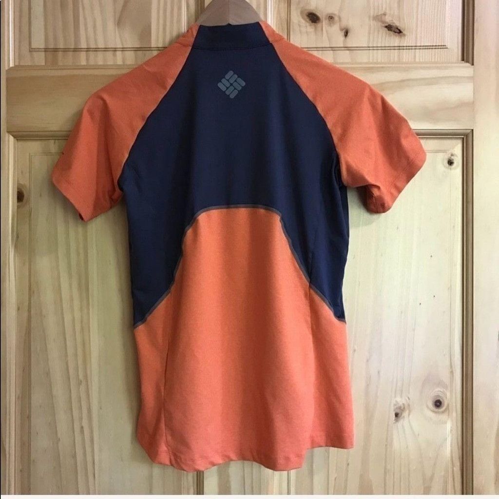 Columbia Columbia Omni-Wick Fitted Athletic Shirt Size small Size XS / US 0-2 / IT 36-38 - 8 Thumbnail