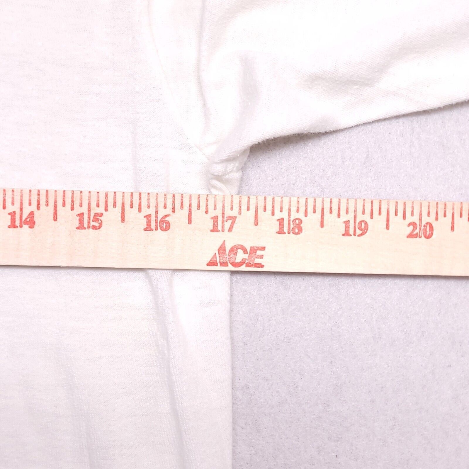 Other Screen Star Casual T-Shirt Adult Mens Size Large White Green Size US L / EU 52-54 / 3 - 9 Thumbnail