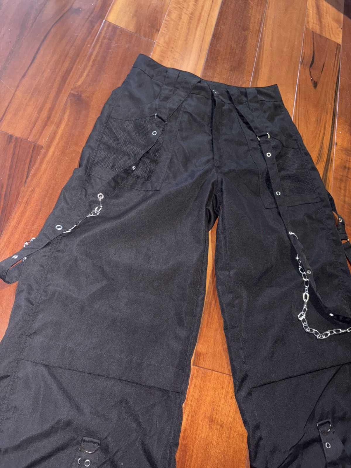 Shein Black Shein Pants Size 29" - 2 Thumbnail