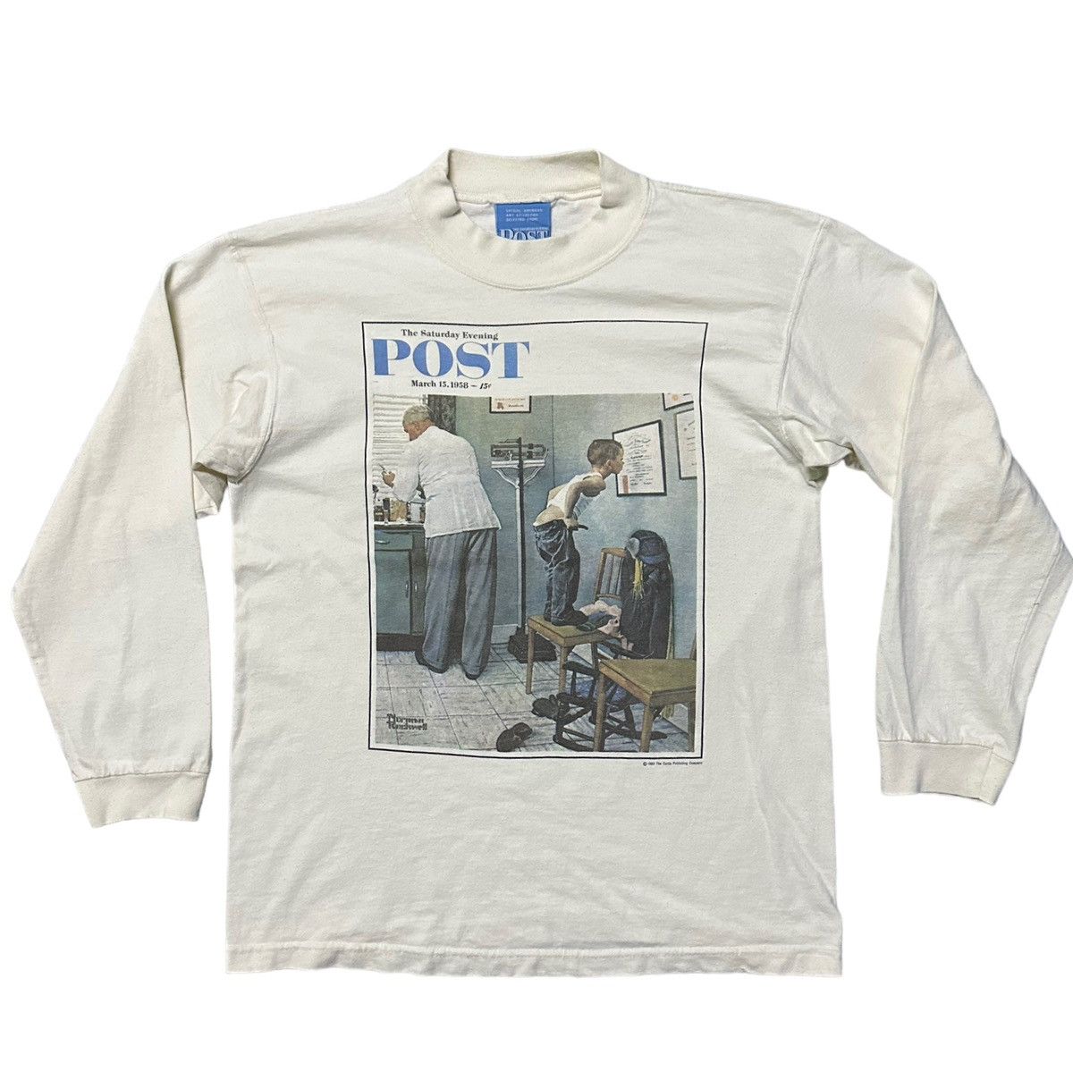 Vintage Vintage Post the saturday evening long sleeve Size US M / EU 48-50 / 2 - 3 Thumbnail
