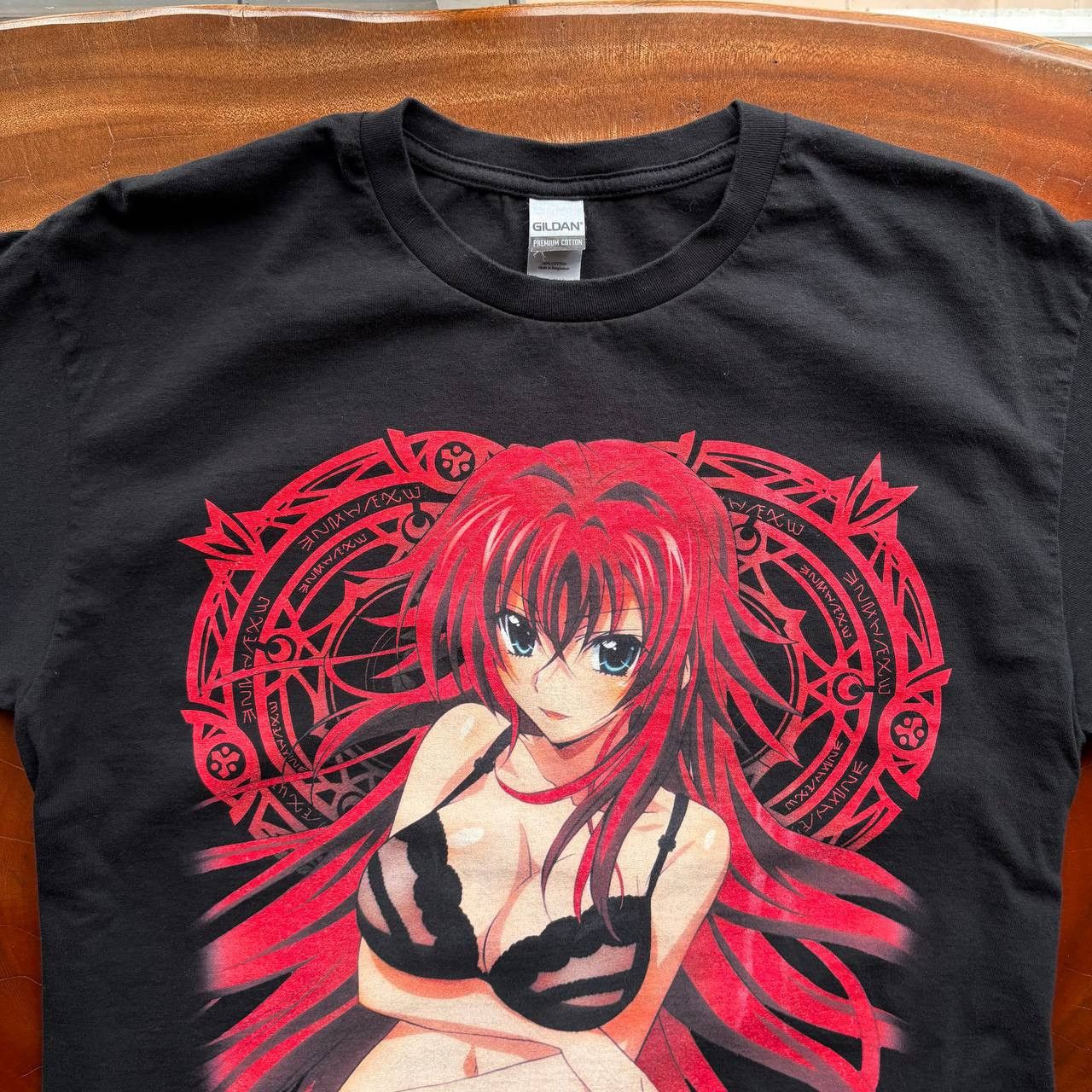 Anime Anime Highschool DxD Rias Gremory Waifu Ecchi Tee Size US XL / EU 56 / 4 - 3 Thumbnail