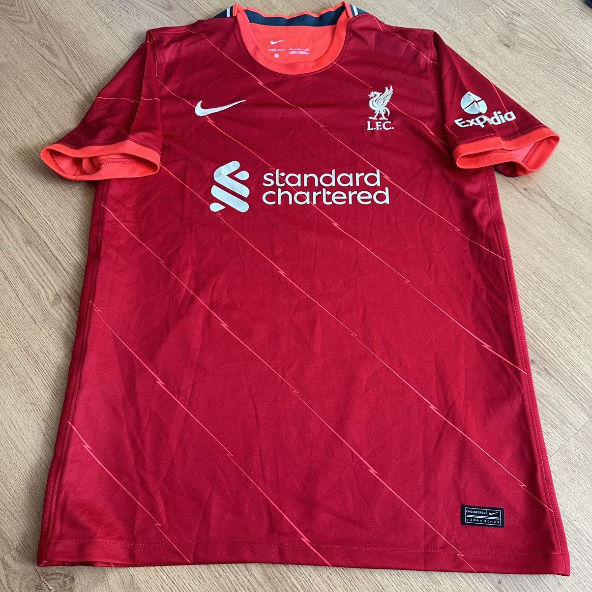 Nike Liverpool 2021/2022 Nike Home Soccer Jersey Size US XL / EU 56 / 4 - 1 Thumbnail