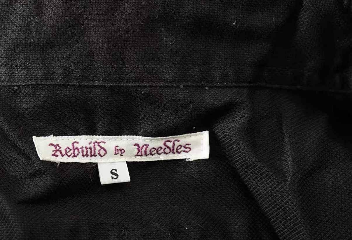 Needles Needles Oversized Rebuild Panel Shirt Size US S / EU 44-46 / 1 - 6 Thumbnail