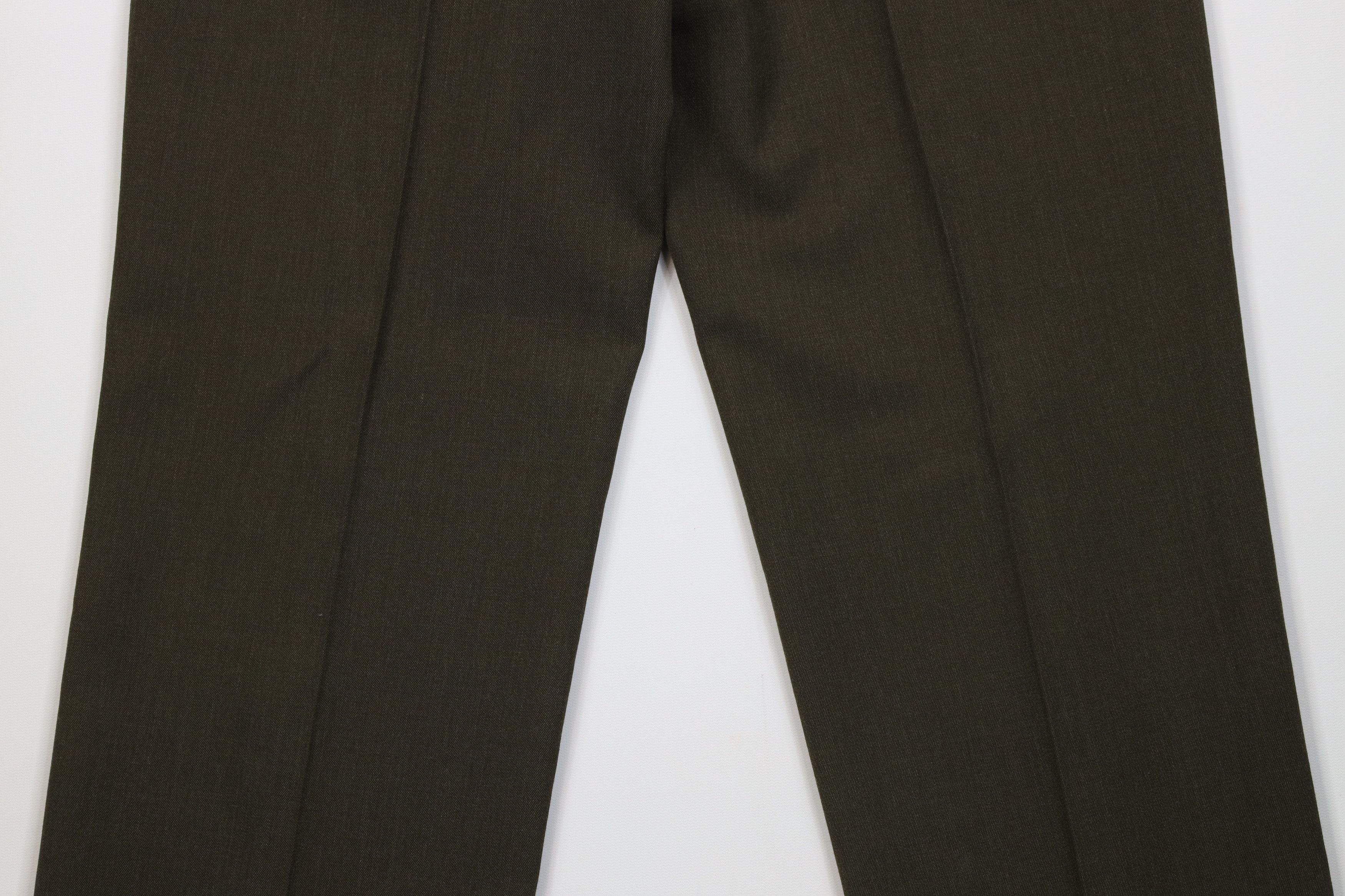 Vintage Vintage 90s Marines Green Shade 2212 Wide Leg Pants USA Size US 34 / EU 50 - 13 Thumbnail