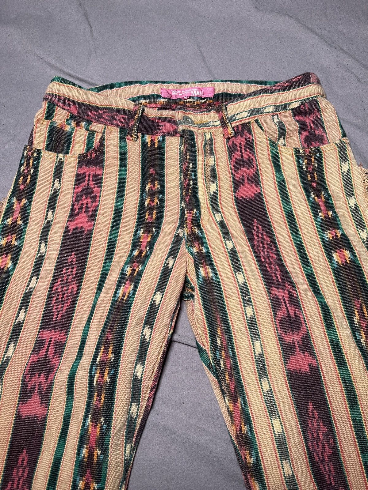 Comme des Garcons × Junya Watanabe × Vintage Junya Watanabe x Comme des Garcons pants Size US 27 - 1 Thumbnail