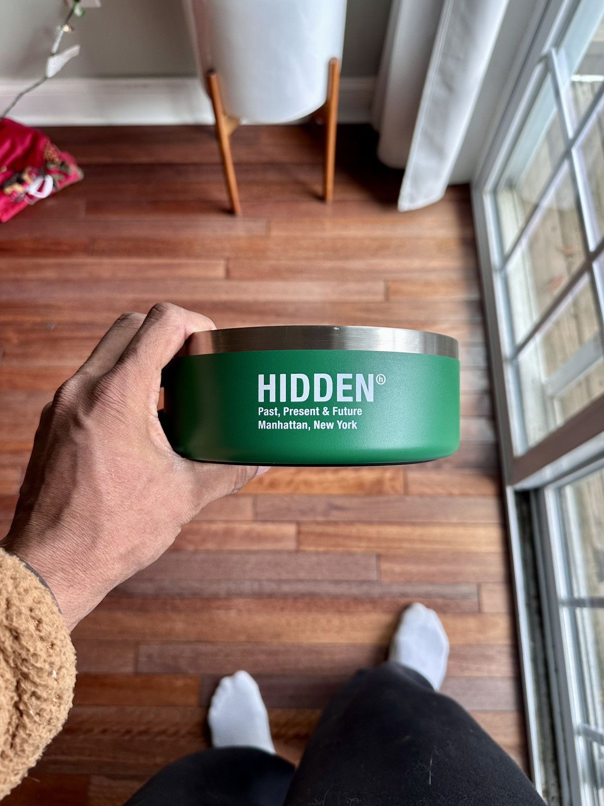 HIDDEN Hidden Dog Bowl - Green Size ONE SIZE - 1 Thumbnail