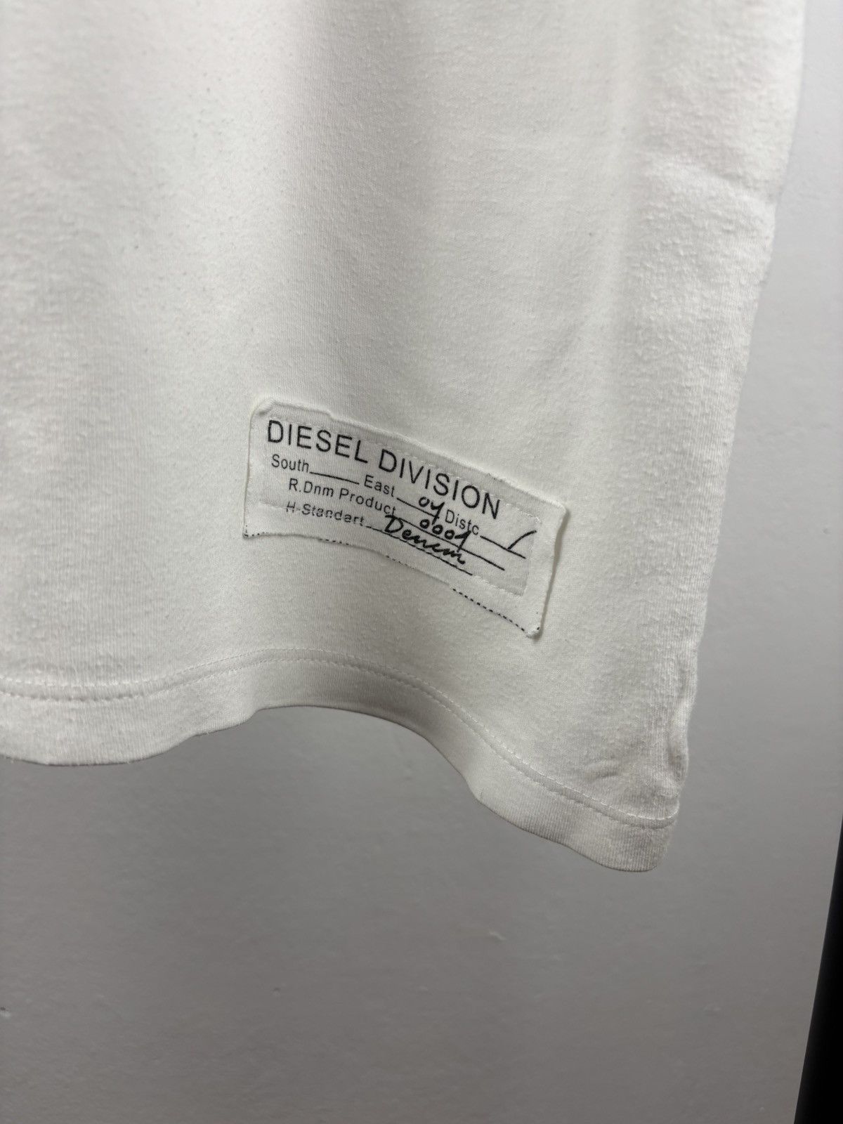 Diesel × Vintage Diesel vintage big logo t shirt size XL Size US XL / EU 56 / 4 - 3 Thumbnail