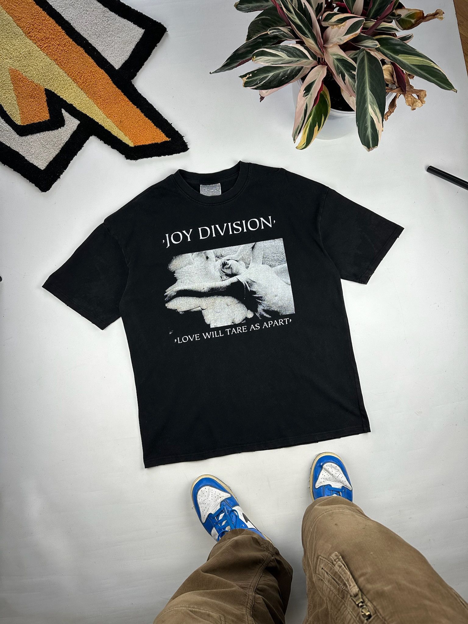 Vintage Joy Division Love will tear us apart vintage Size US XL / EU 56 / 4 - 3 Thumbnail