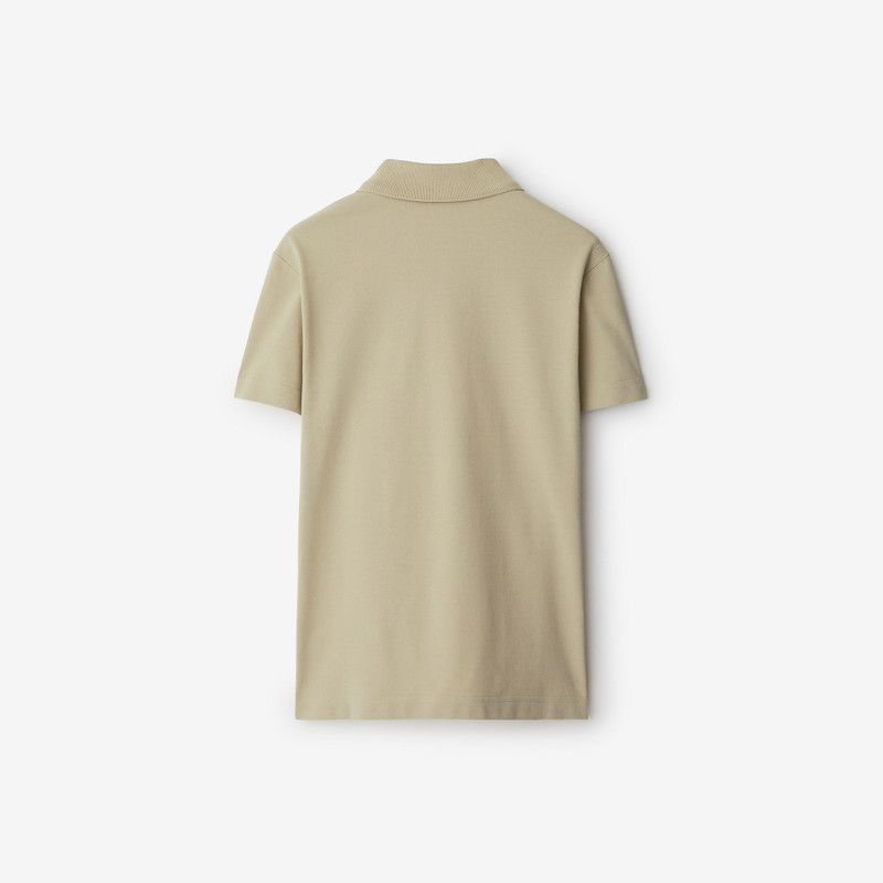 Burberry o1B3y1r0426 Cotton Polo Shirt in Beige Size US L / EU 52-54 / 3 - 6 Thumbnail