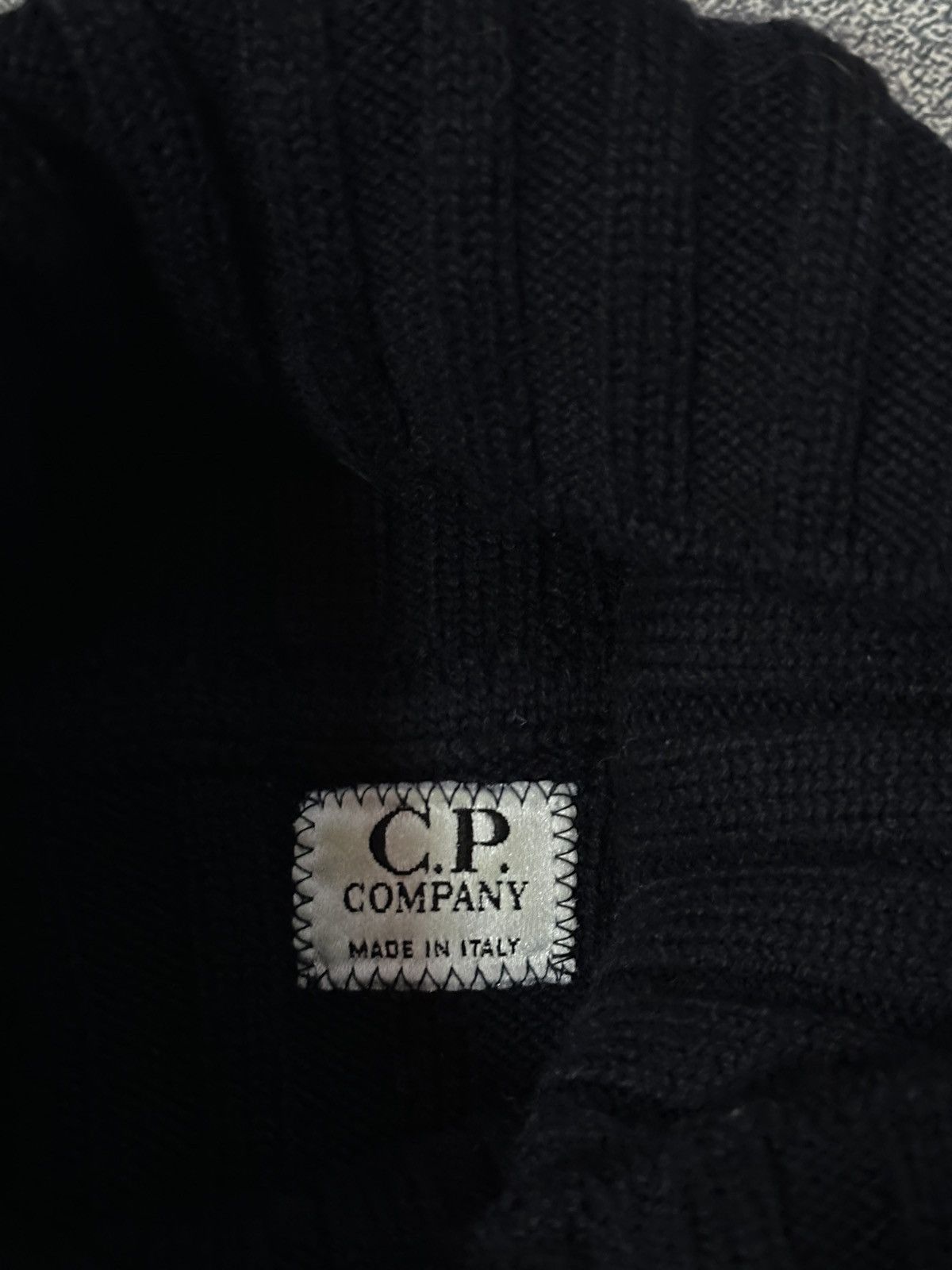 C.P. Company Vintage C.P. Company 1997 Ribbed Turtleneck AW97 Size 5/XL Size US XL / EU 56 / 4 - 5 Thumbnail