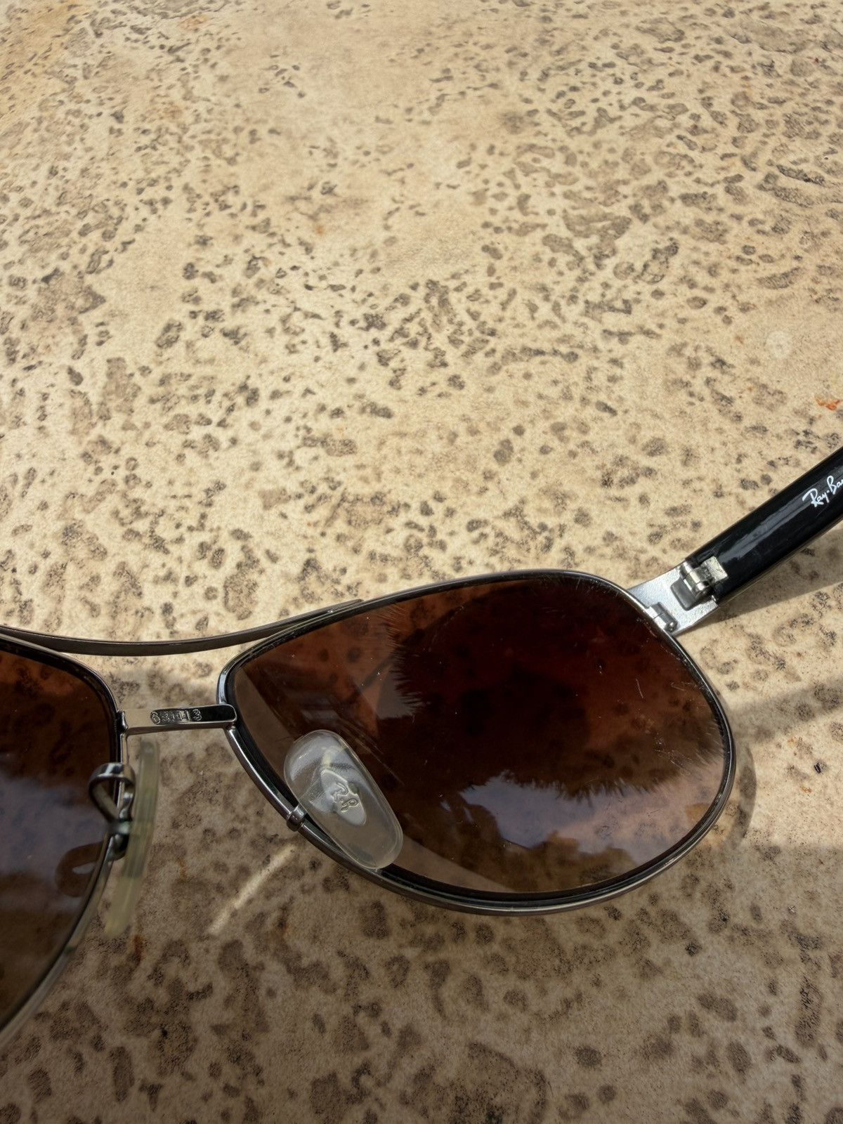 RayBan RayBan Sunglasses Black RB3386 Size ONE SIZE - 5 Thumbnail