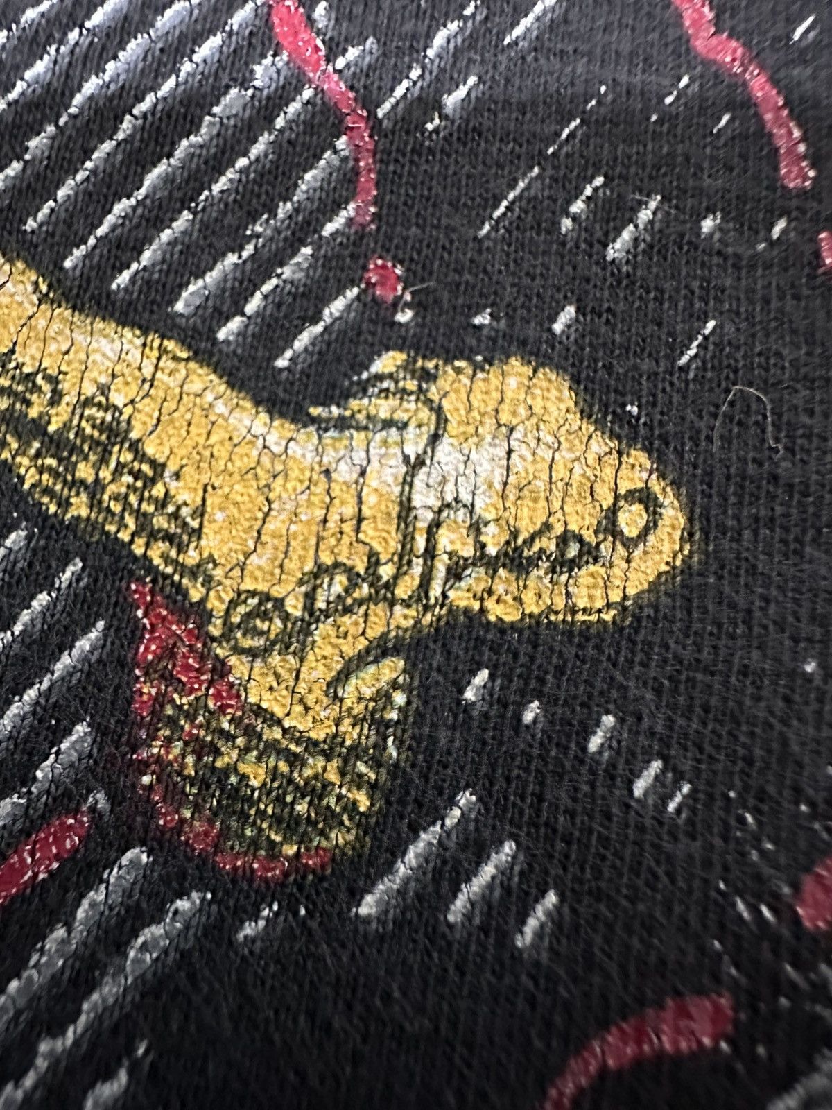 Aerosmith Vtg 90’s Aerosmith Japan Australia Pump Tour 90 TShirt Size US L / EU 52-54 / 3 - 7 Thumbnail