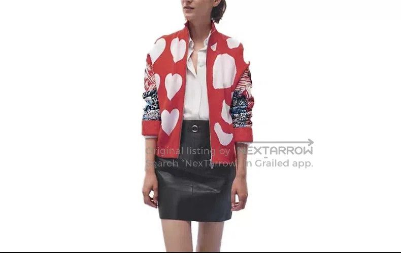 Hermes Hermes 24 Jungle Love Zippered Thick Cardigan Jacket Size XXS / US 00 / IT 34 - 8 Thumbnail