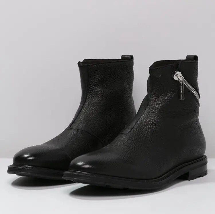Fratelli Rossetti Nero [Final Drop] Size US 8.5 / EU 41-42 - 1 Thumbnail