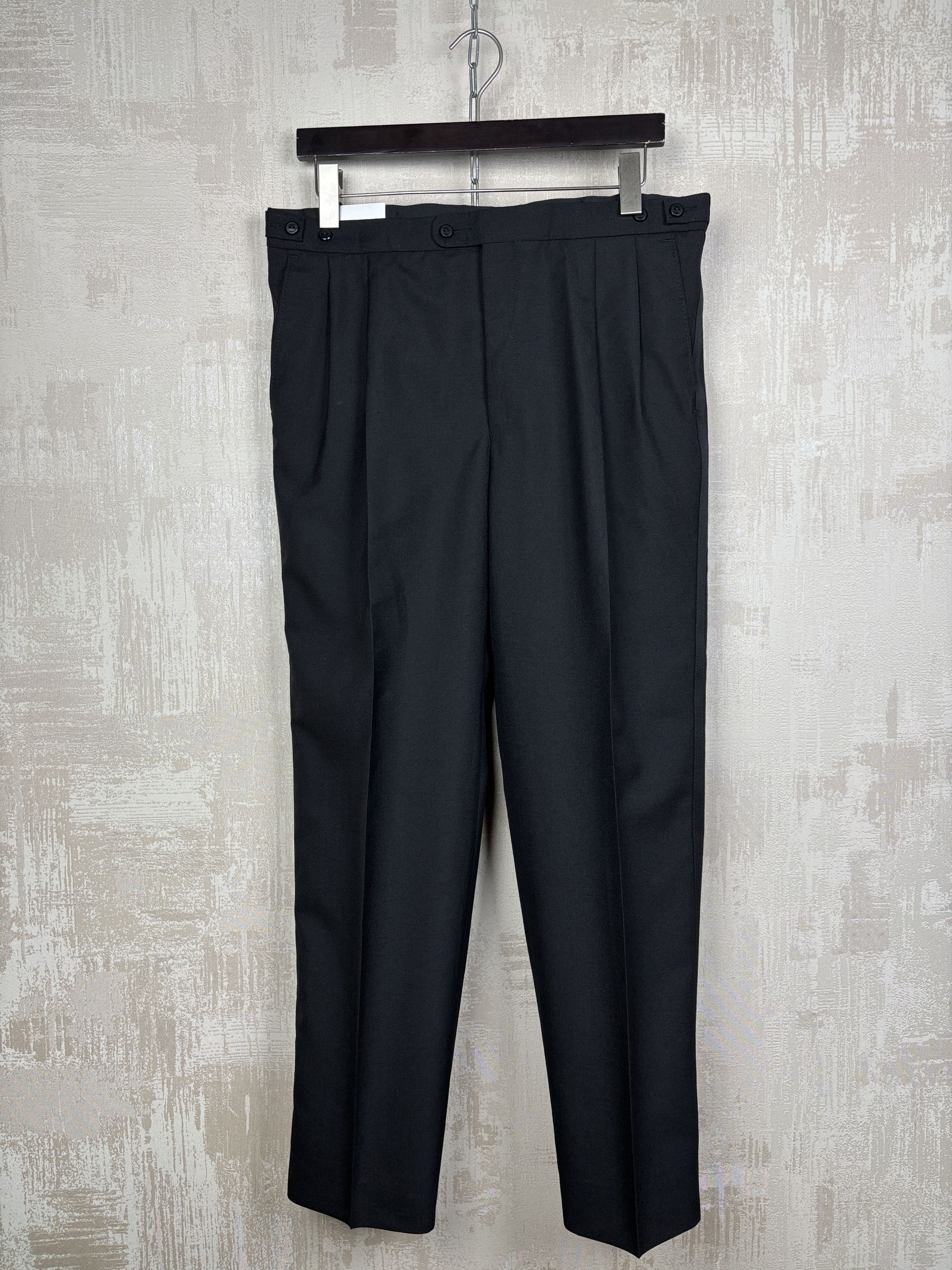Pierre Balmain Vintage Pierre Balmain Double Breasted Suit Blazer Pants Size 42S - 16 Thumbnail