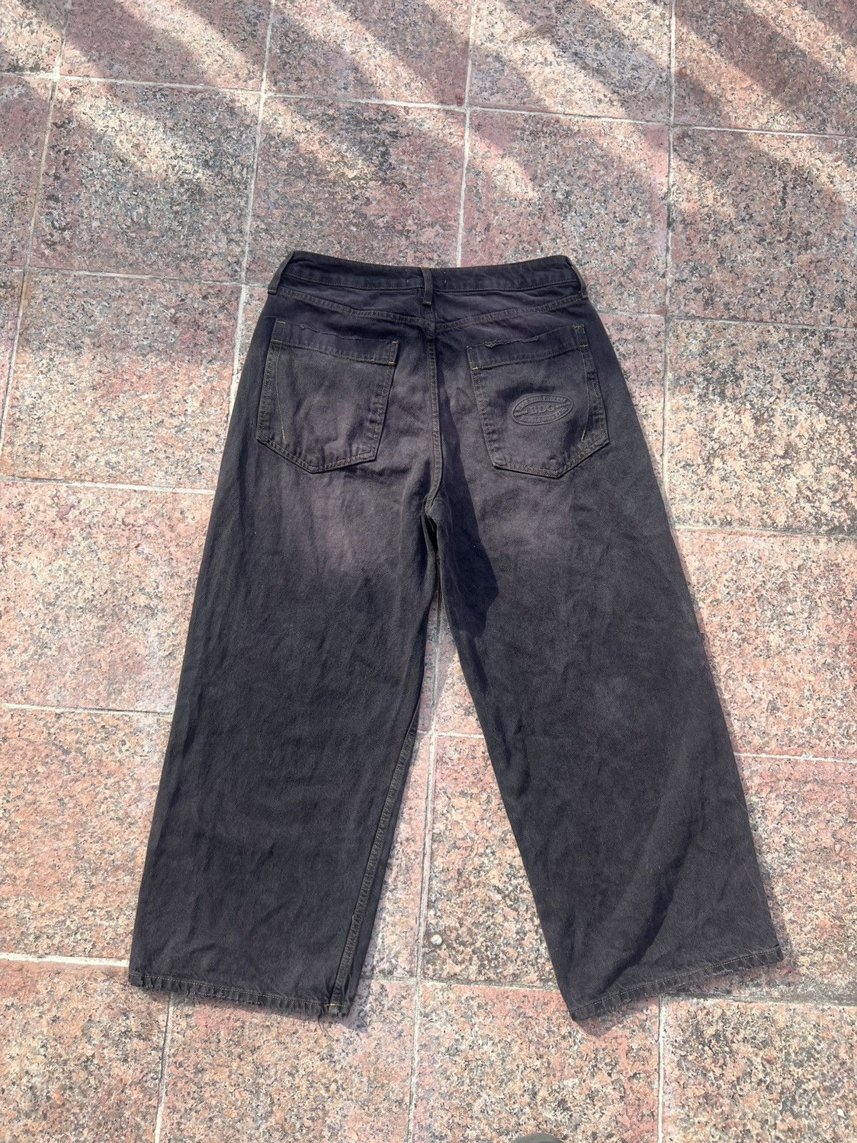 Japanese Brand × Vintage Baggy Brown Tinted Jeans Size US 30 / EU 46 - 2 Thumbnail