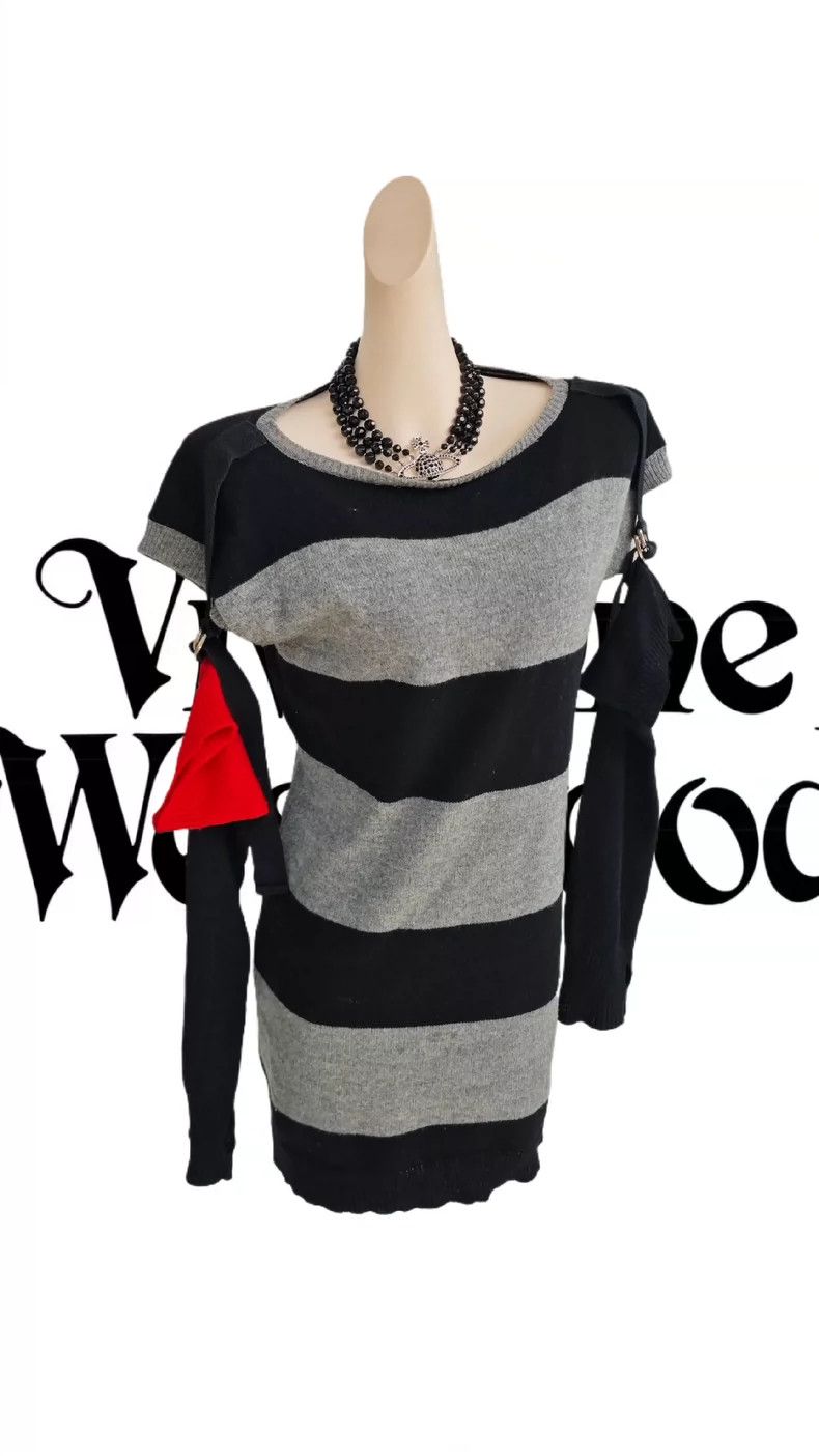 Vivienne Westwood Vivienne Westwood Striped bondage garment Size XS / US 0-2 / IT 36-38 - 2 Thumbnail