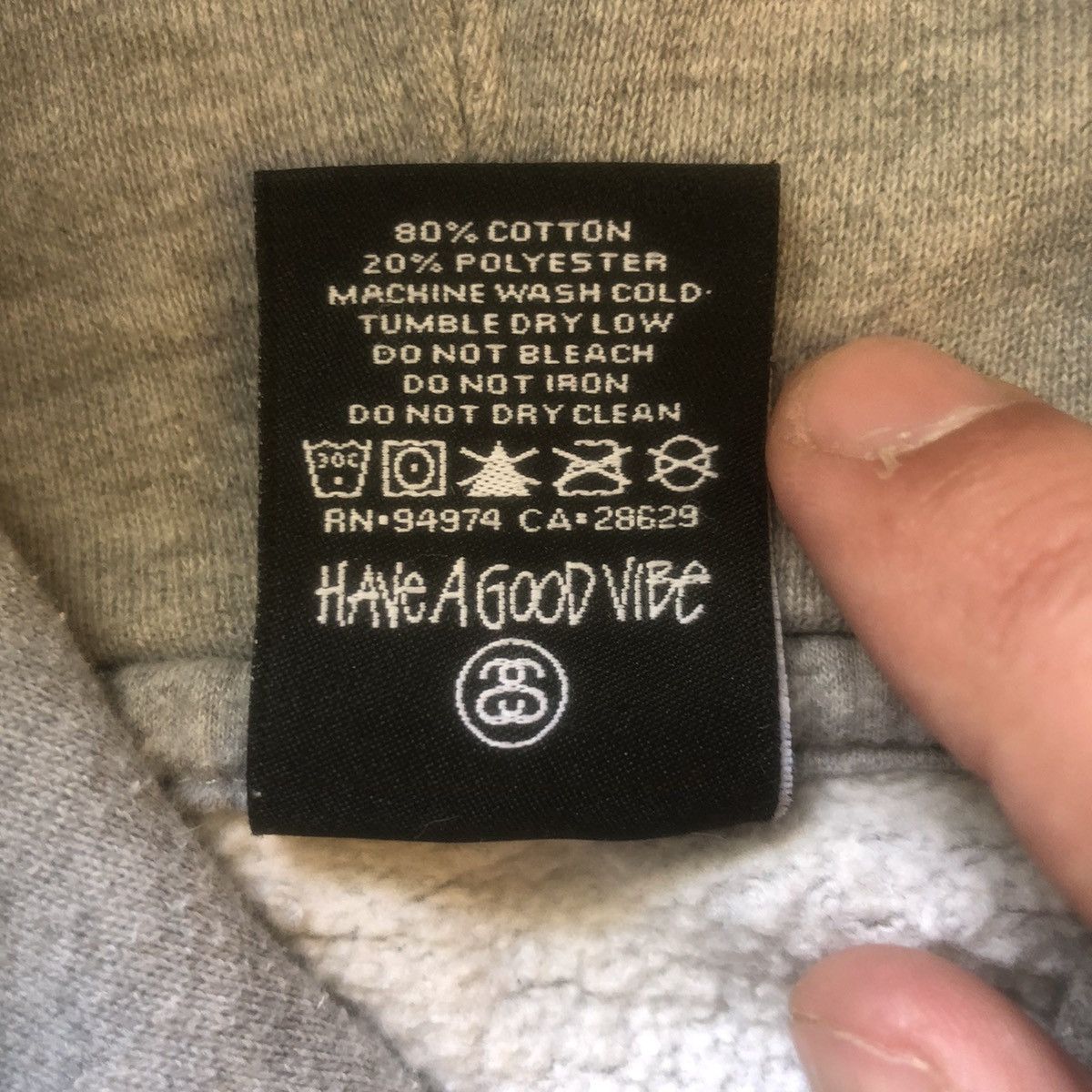 Stussy ☑️STEAL☑️ 2 Stussy Worldwide Tour / worldwide skull Hoodies Size US L / EU 52-54 / 3 - 14 Thumbnail