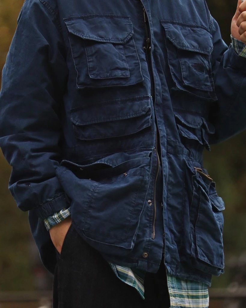 Nanamica × The North Face Purple Label THE NORTH FACE PURPLE LABEL Indigo Field Jacke Size US M / EU 48-50 / 2 - 3 Thumbnail