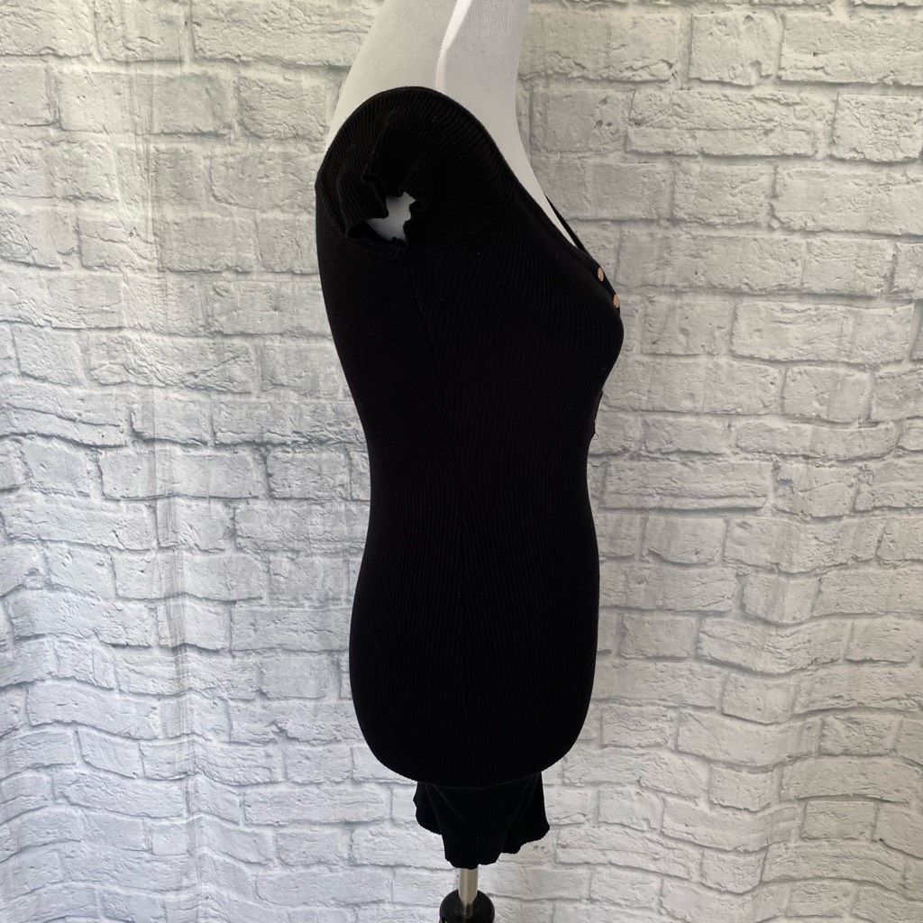 Other Love Tree women M scoopneck ribbed bodycon cap sleeve dress Size M / US 6-8 / IT 42-44 - 6 Thumbnail