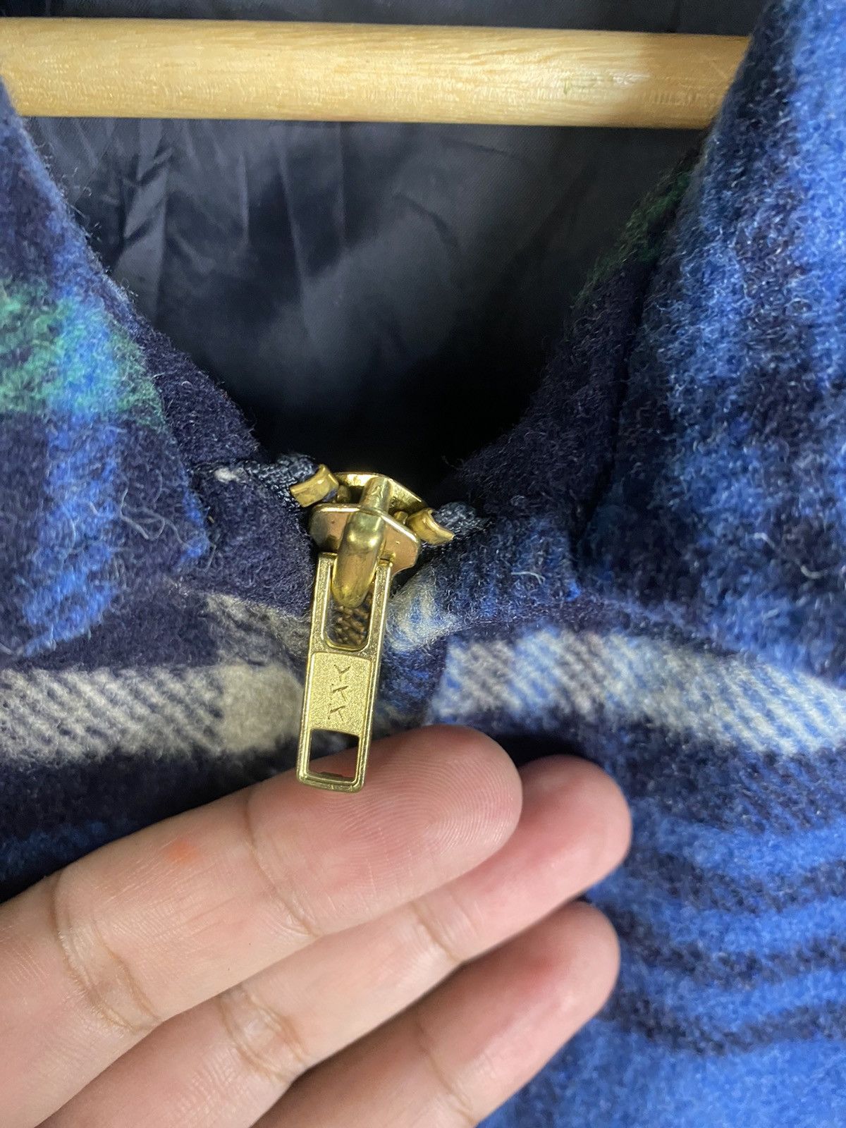 Flannel × Oshkosh OshKosh Outwear Wool Flannel Zip Up Jacket Size US M / EU 48-50 / 2 - 10 Thumbnail