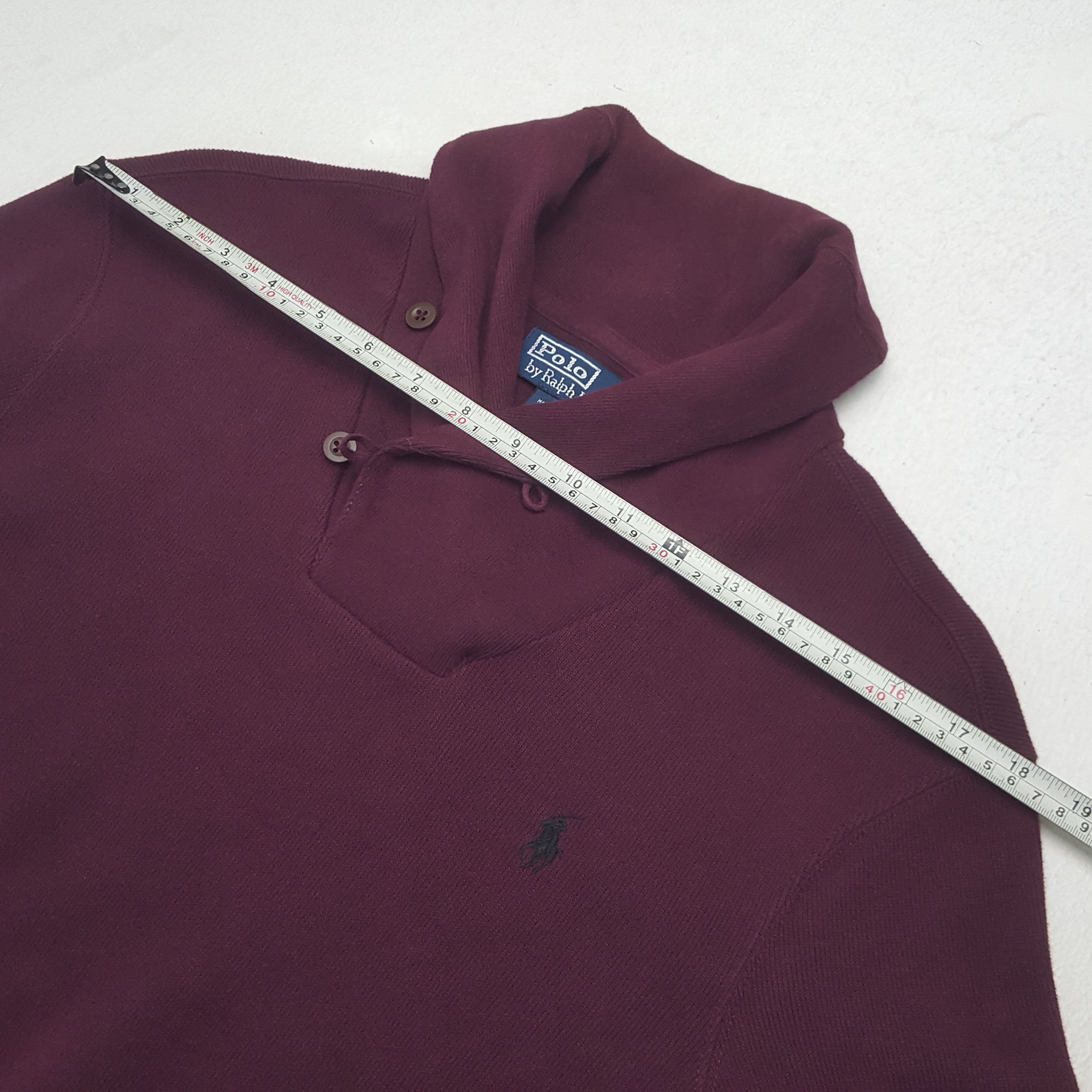 Polo Ralph Lauren × Vintage Vintage Polo Ralph Lauren Rare Style Sweatshirt C289N14 Size US S / EU 44-46 / 1 - 5 Thumbnail