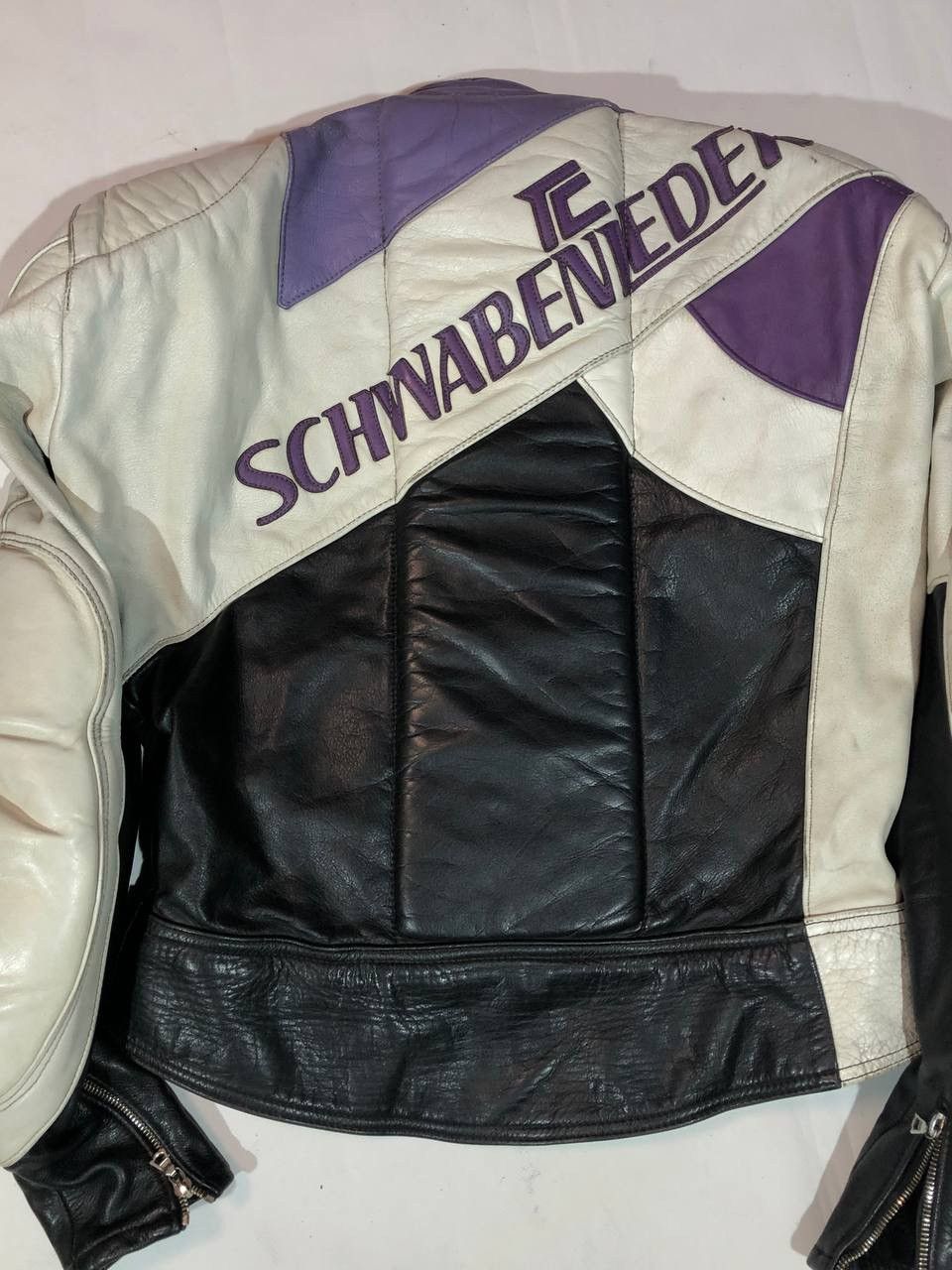 Sports Specialties Schwabenleder Racing Moto Track Suit Leather Vintage Size US L / EU 52-54 / 3 - 13 Thumbnail