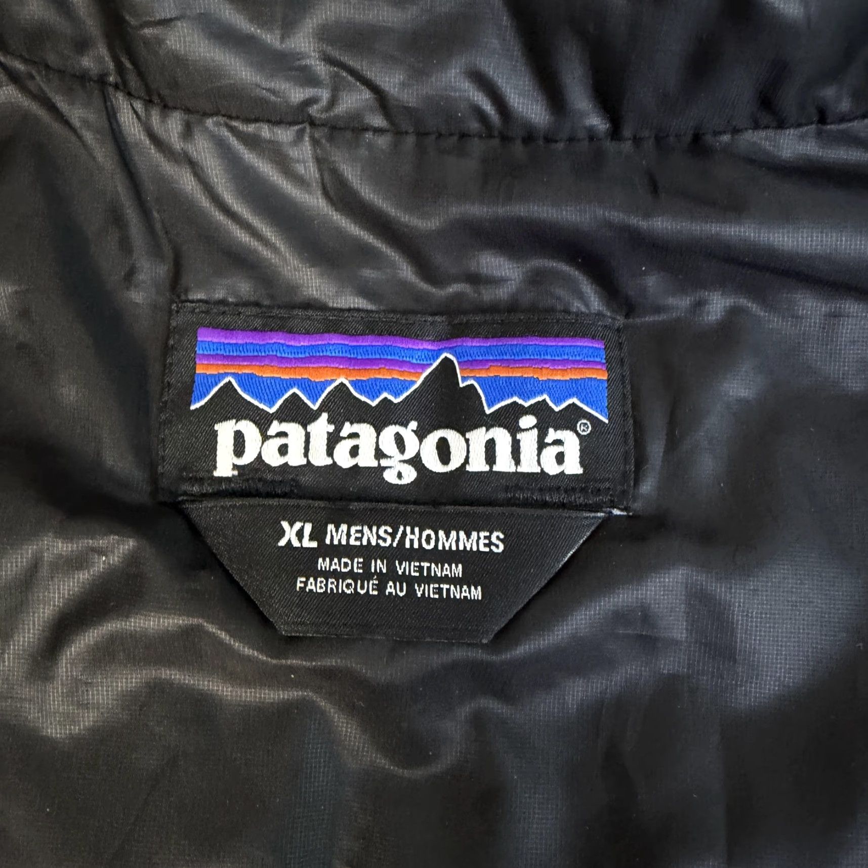 Patagonia Patagonia Vest Mens XL Black Quilted Insulated Puffer Full Zip Nano Puff Short Jacket Size US XL / EU 56 / 4 - 4 Thumbnail