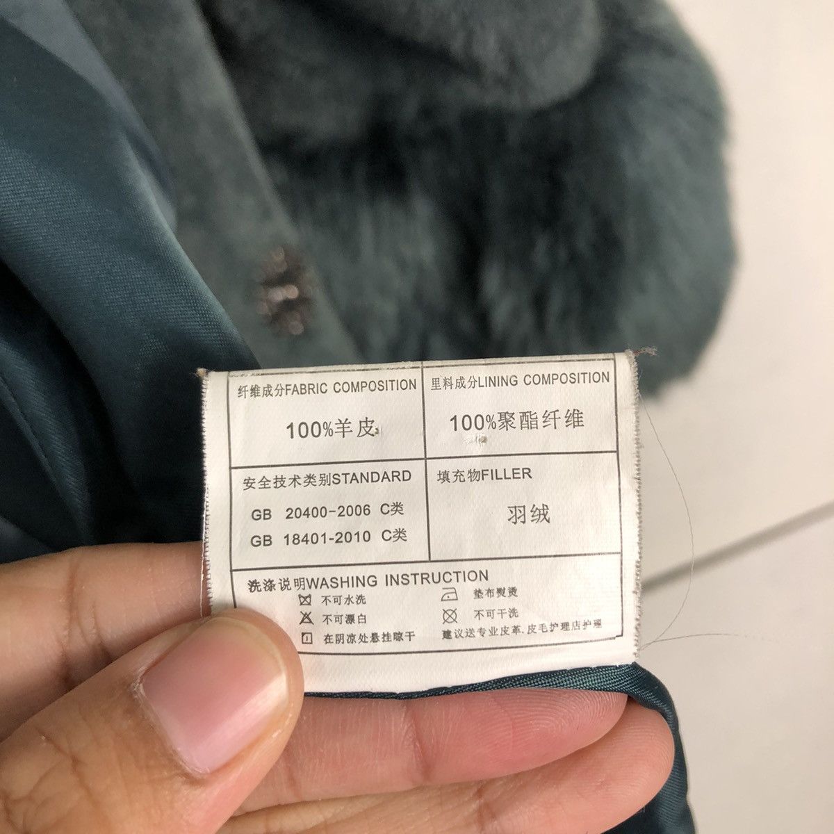 Japanese Brand 🔥Vintage Long Jacket Mink Fur Coats Double Collar Breasts Size US S / EU 44-46 / 1 - 20 Thumbnail