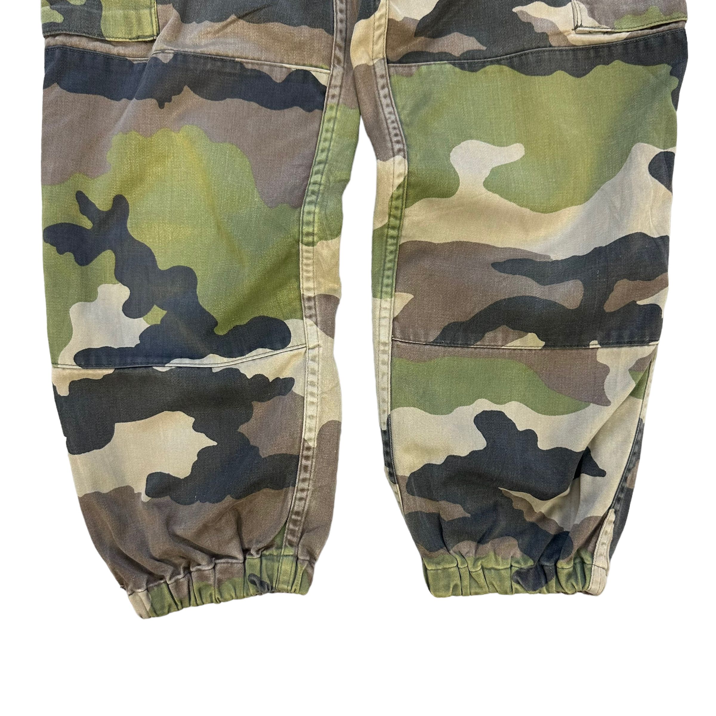 Vintage INDUYCO SA MADRID 1996 CAMO PANT JUMPER #8160-206 Size US 30 / EU 46 - 4 Thumbnail