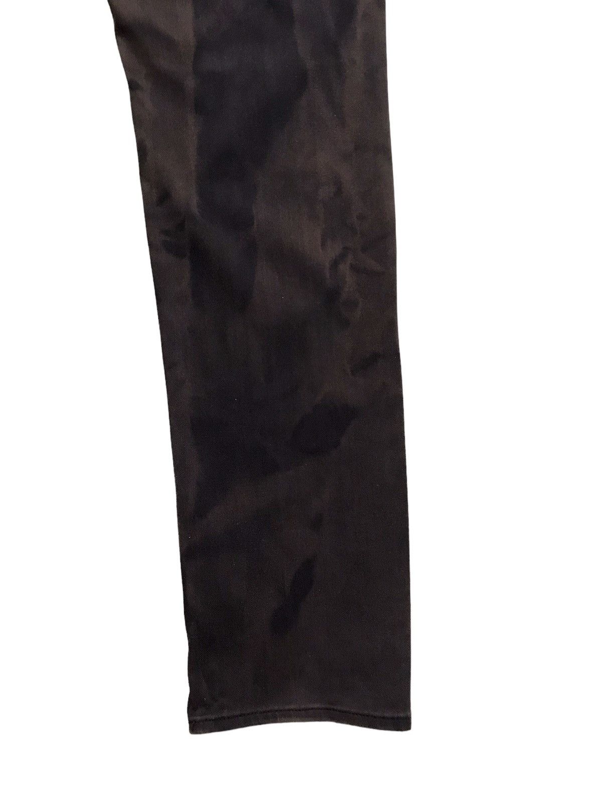 Japanese Brand GU Wonder Shape Acid Wash The Circle Stretch Pants Size US 34 / EU 50 - 9 Thumbnail