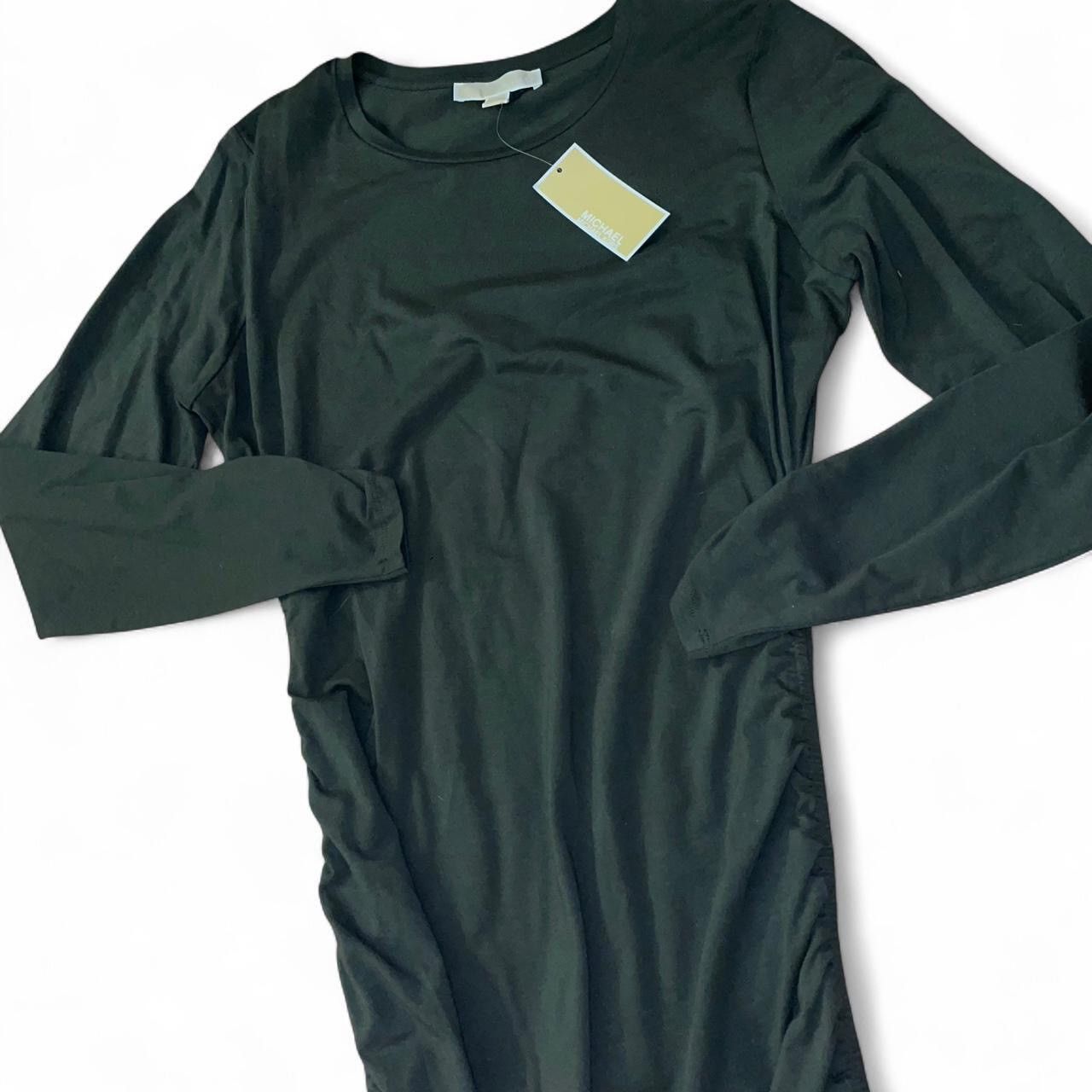 Michael Kors Dark Green Michael Kors Maxi Dress Size L / US 10 / IT 46 - 2 Thumbnail