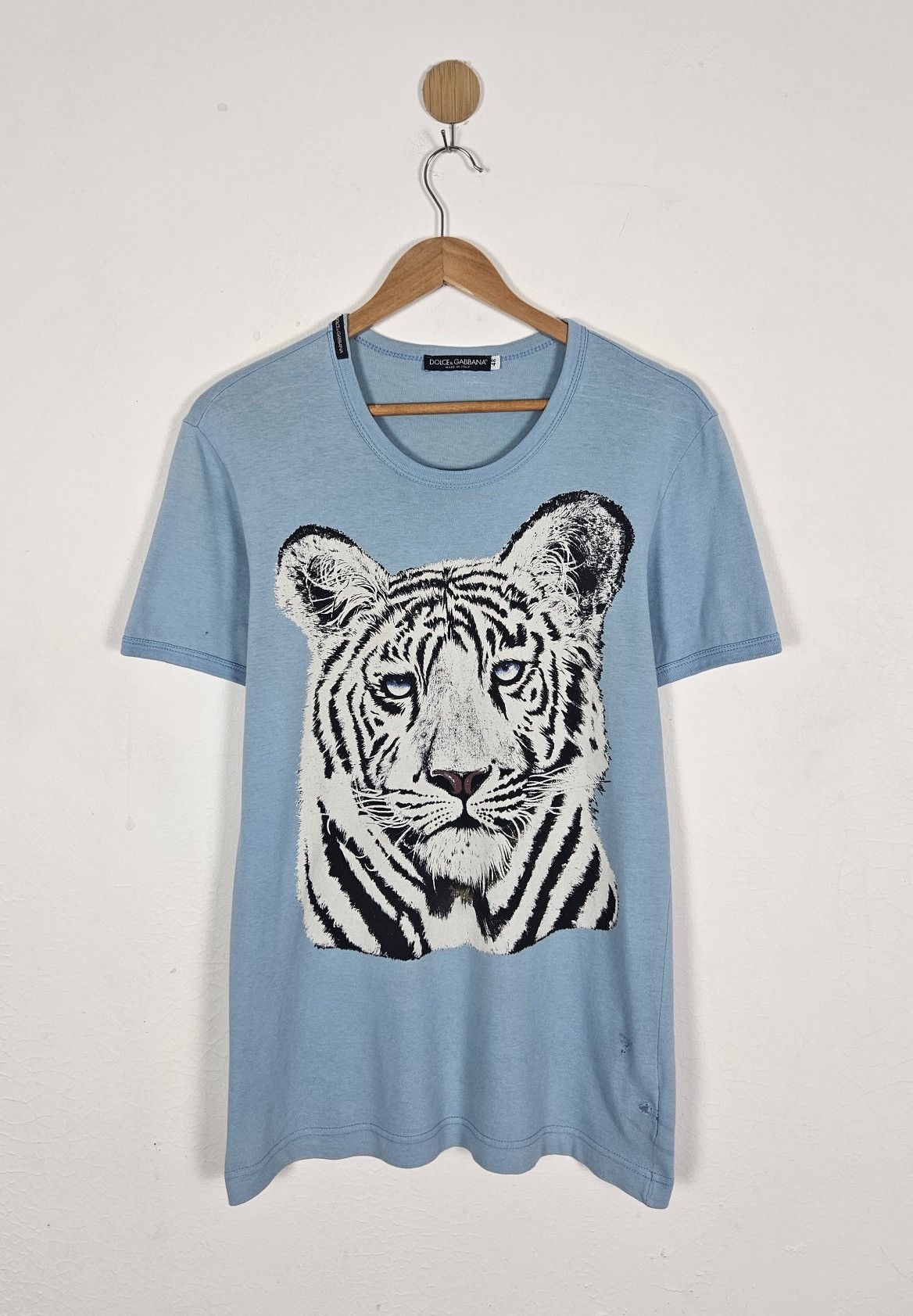 Dolce & Gabbana Dolce & Gabbana Tiger tee shirt Size US M / EU 48-50 / 2 - 1 Thumbnail