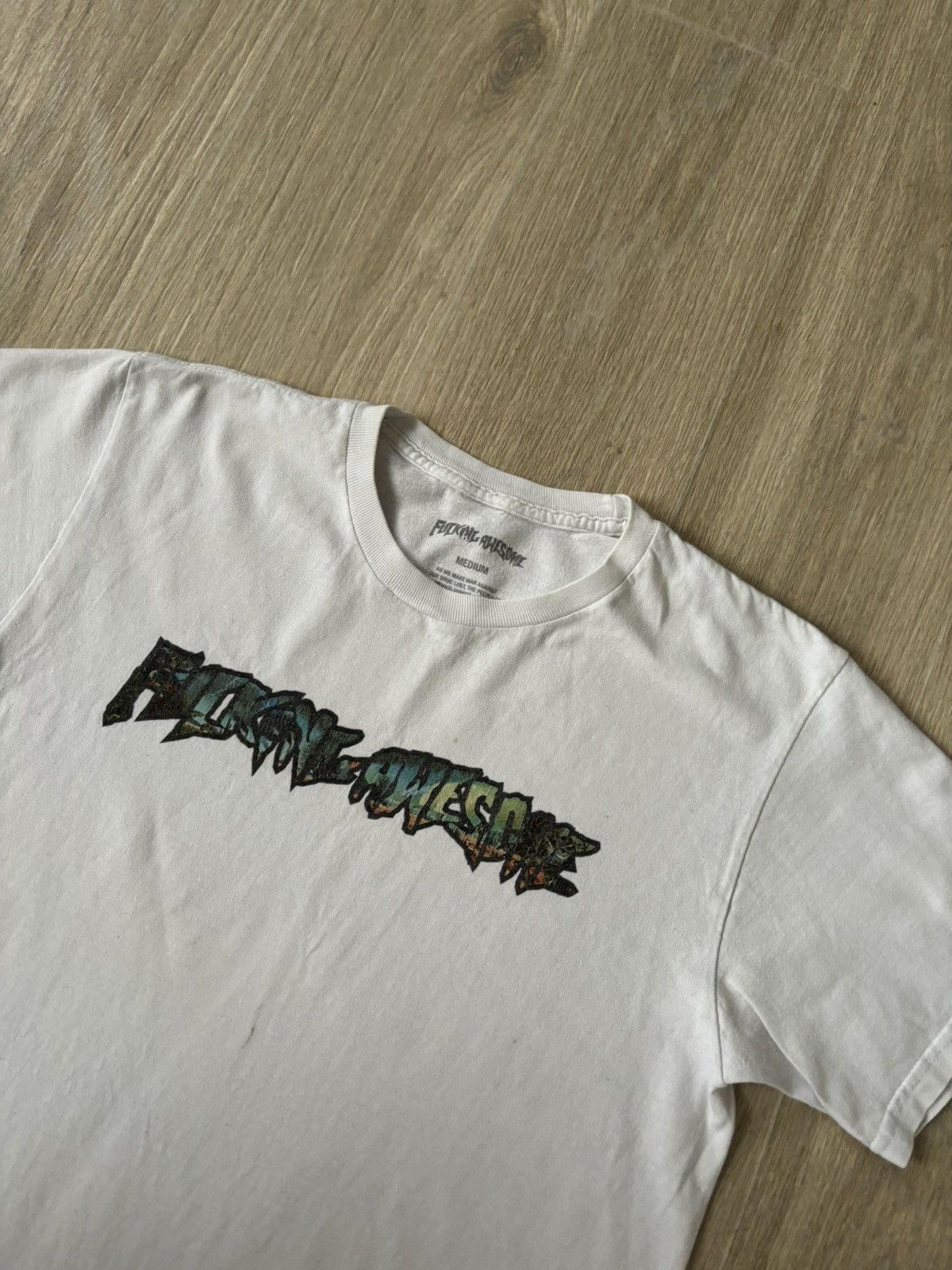 Fucking Awesome Fucking Awesome Y2K t shirt Size US M / EU 48-50 / 2 - 2 Thumbnail