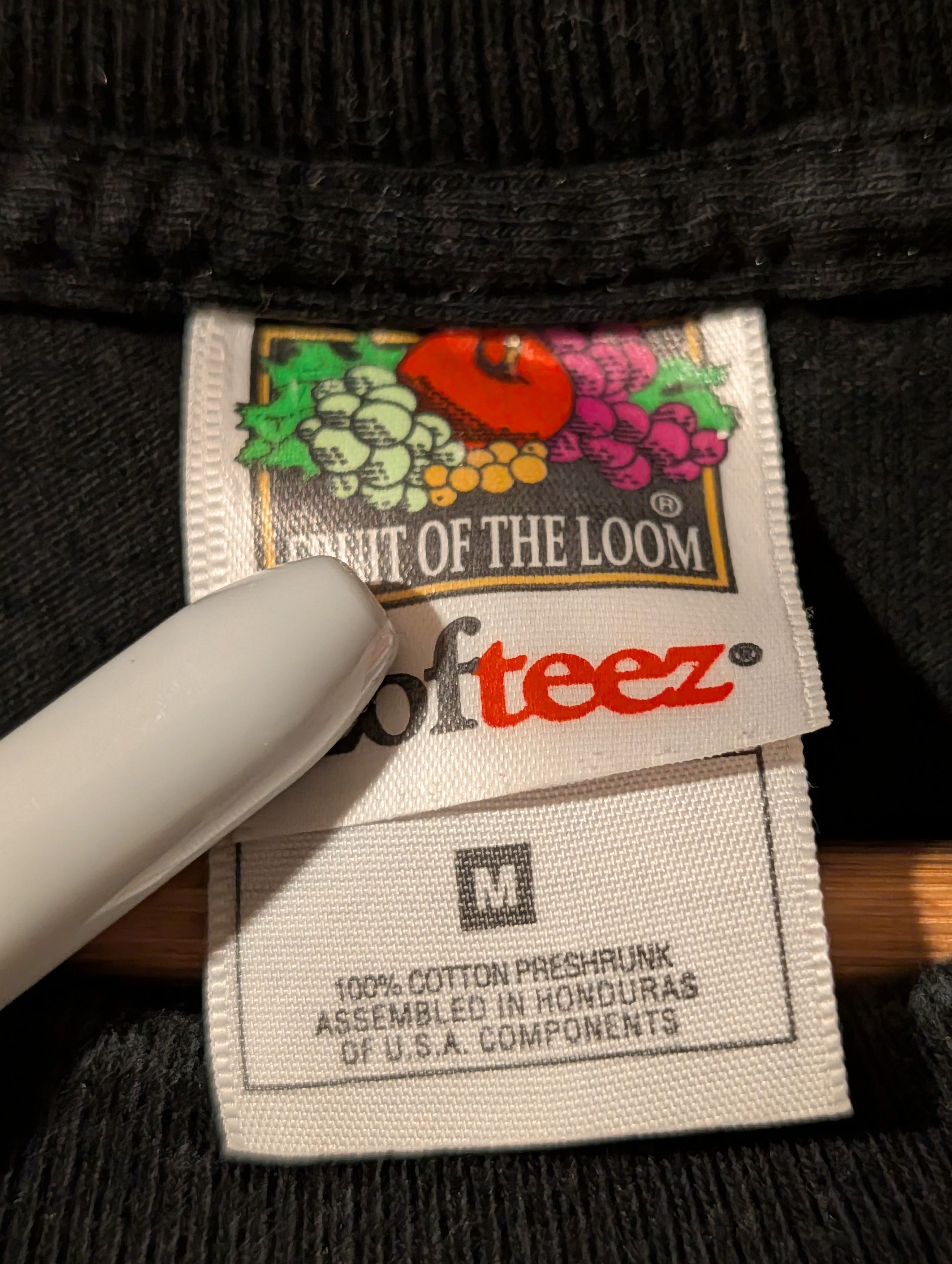 Arts & Science Vintage Fruit of the Loom Quest Gel New Generation T-Shirt Size US M / EU 48-50 / 2 - 3 Thumbnail