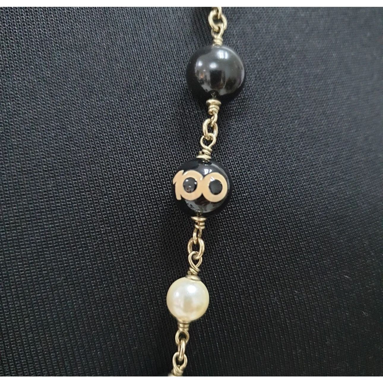 Chanel Chanel 2010 CC Gold Metal Necklace Size ONE SIZE - 5 Thumbnail