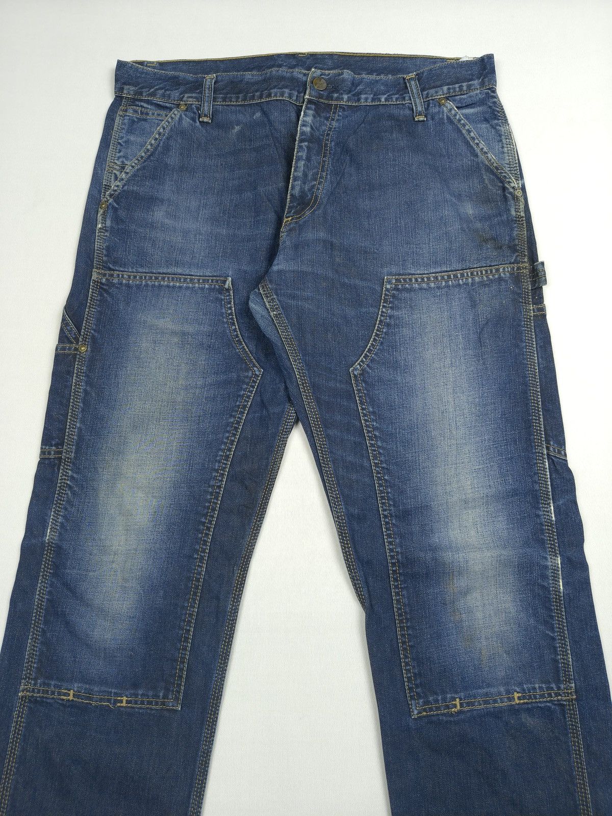 Carhartt Carhartt double knee 🪚🪛(063) Size US 34 / EU 50 - 8 Thumbnail