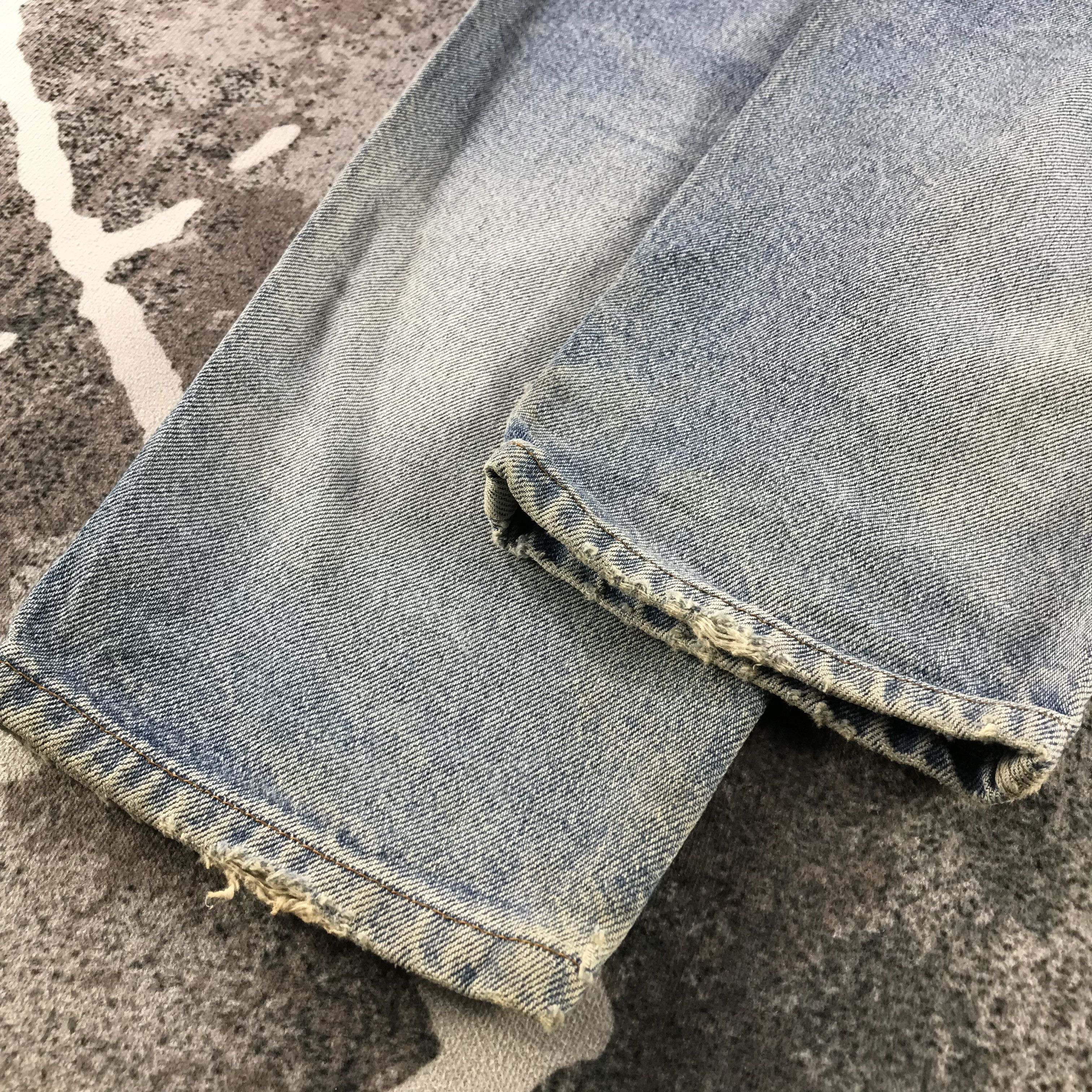 Levi's Vintage Levis 656 Jeans Distressed Denim KJ3341 Size US 32 / EU 48 - 6 Thumbnail