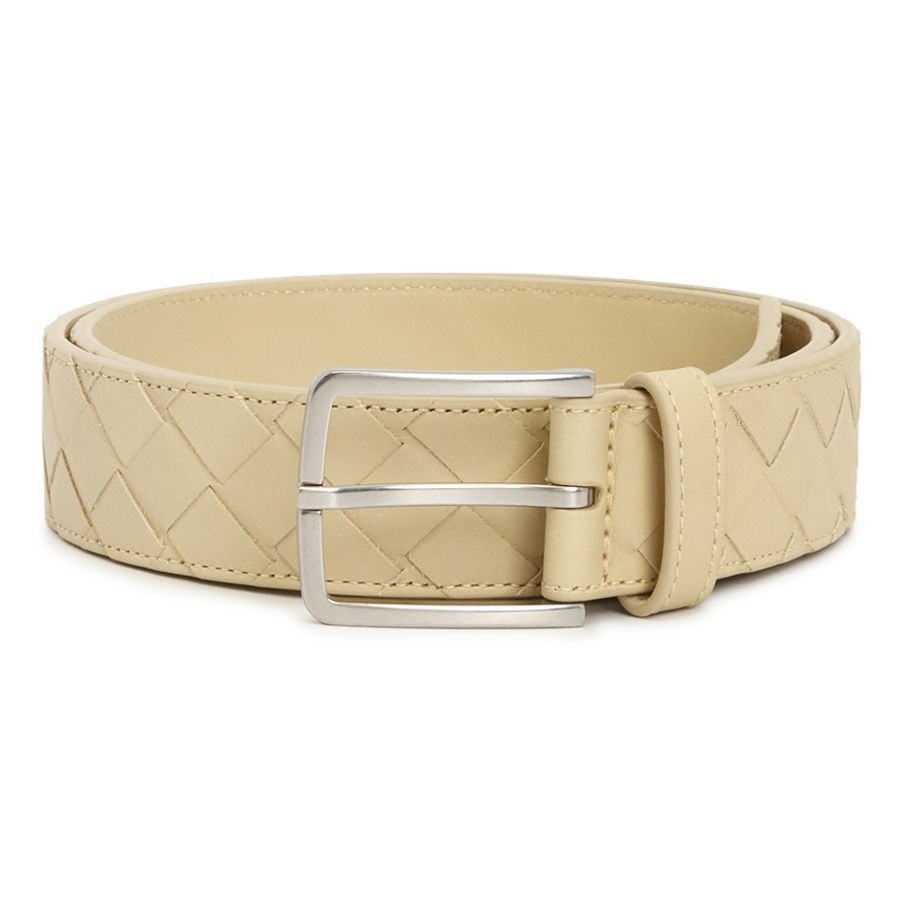 Bottega Veneta o1bcso1str0824 Size : 120 / Belt in Beige Size 46 - 6 Thumbnail