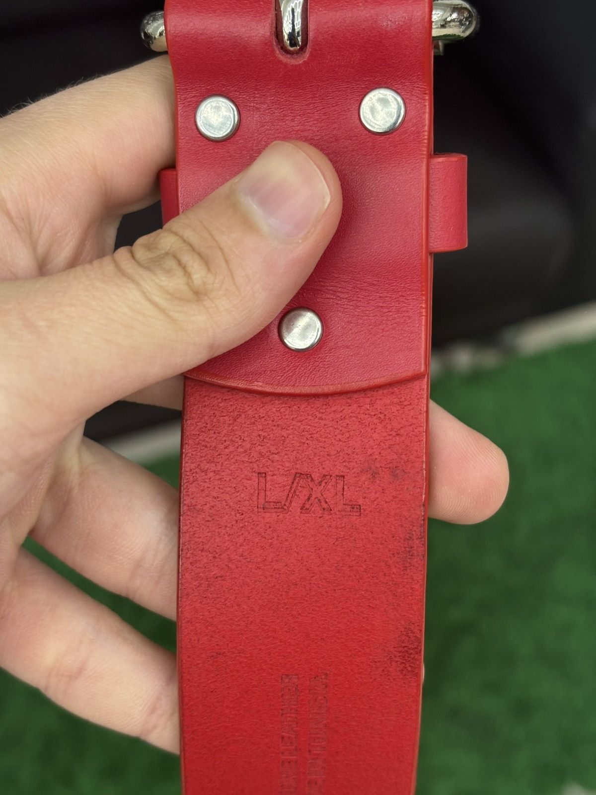 Supreme SUPREME LEATHER BELT SIZE LARGE/XL Size 34 - 3 Thumbnail