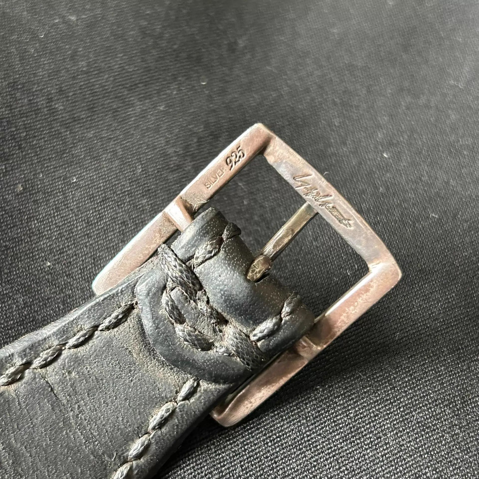Yohji Yamamoto Yohji Yamamoto 06AW T&K 925 Star Leather Bracelet Size ONE SIZE - 5 Thumbnail