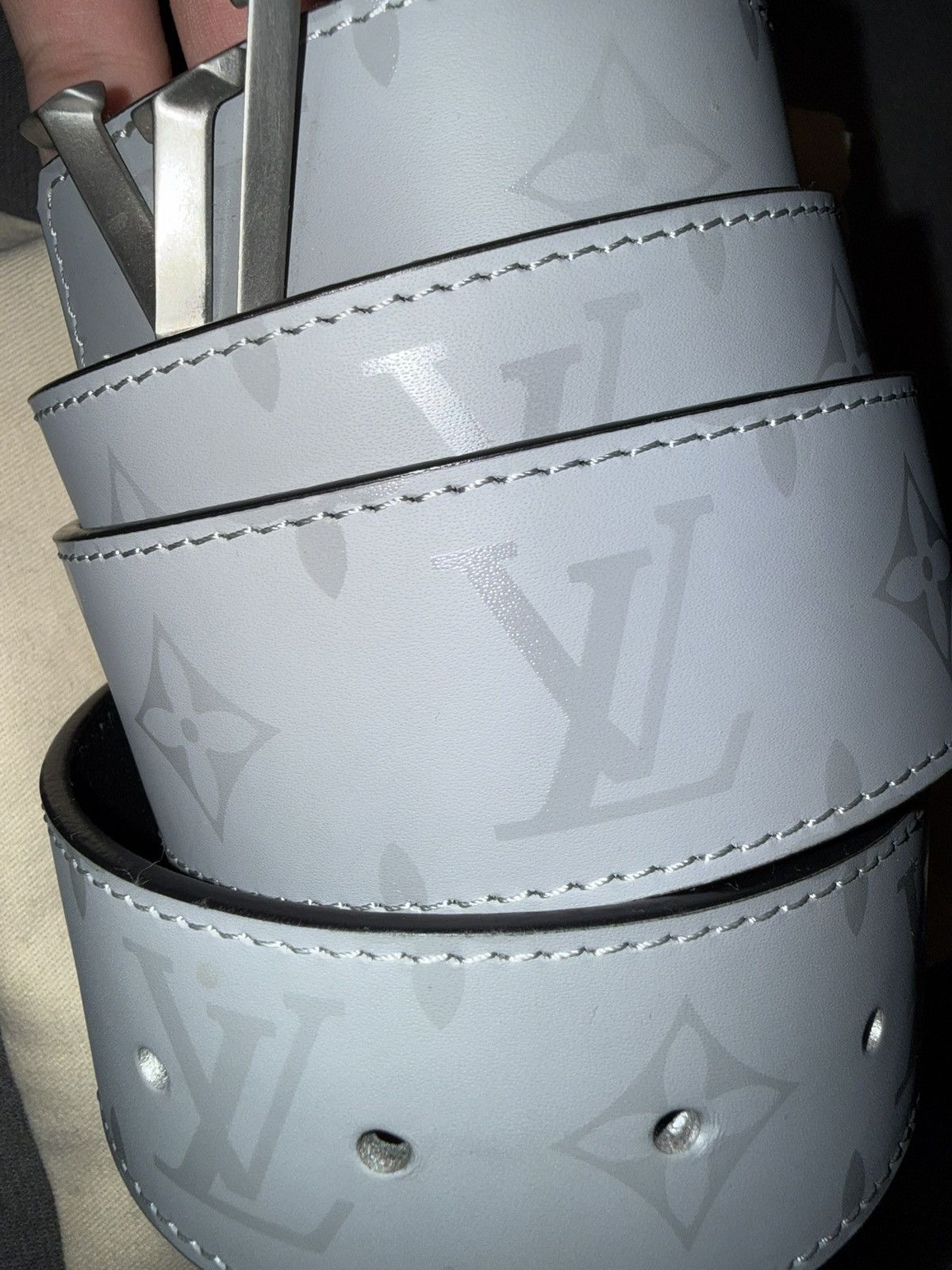 Louis Vuitton Rare Louis vuitton belt Size ONE SIZE - 2 Thumbnail