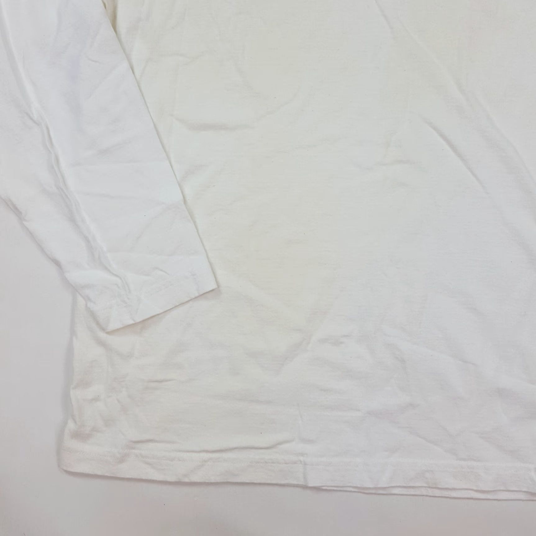 Sean John VTG Sean John T-Shirt Long Sleeve White Crew Neck 90s Y2K Retro Graphic Mens Large White Vintage Graphic Print Mens Large Size US L / EU 52-54 / 3 - 4 Thumbnail
