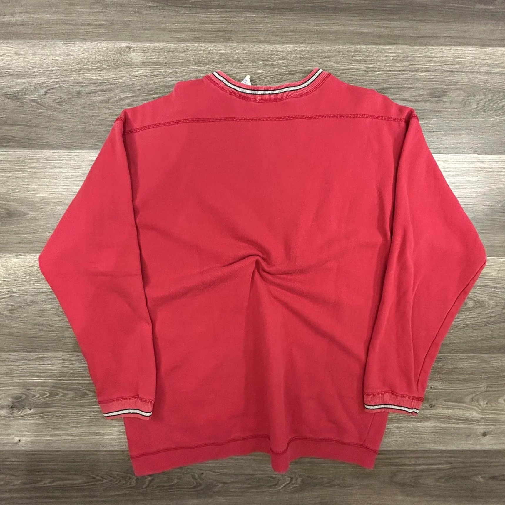 Vintage VINTAGE Arizona Jean Company Sweatshirt Mens Large Red Graphic Print Pullover Crewneck 90s Mens Size US L / EU 52-54 / 3 - 2 Thumbnail